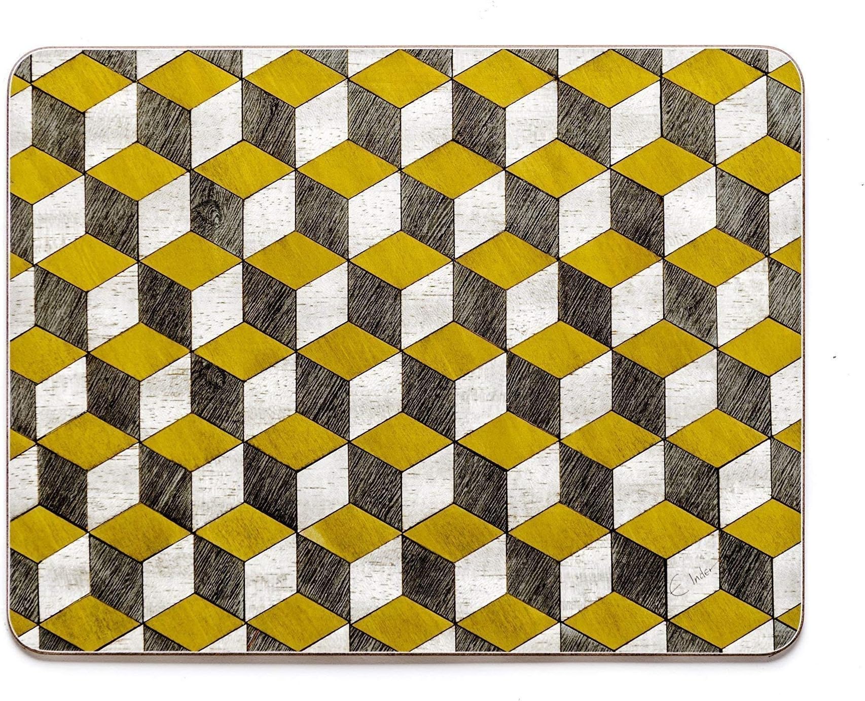 Place Mat Large Melamine E Inder Designs made in UK