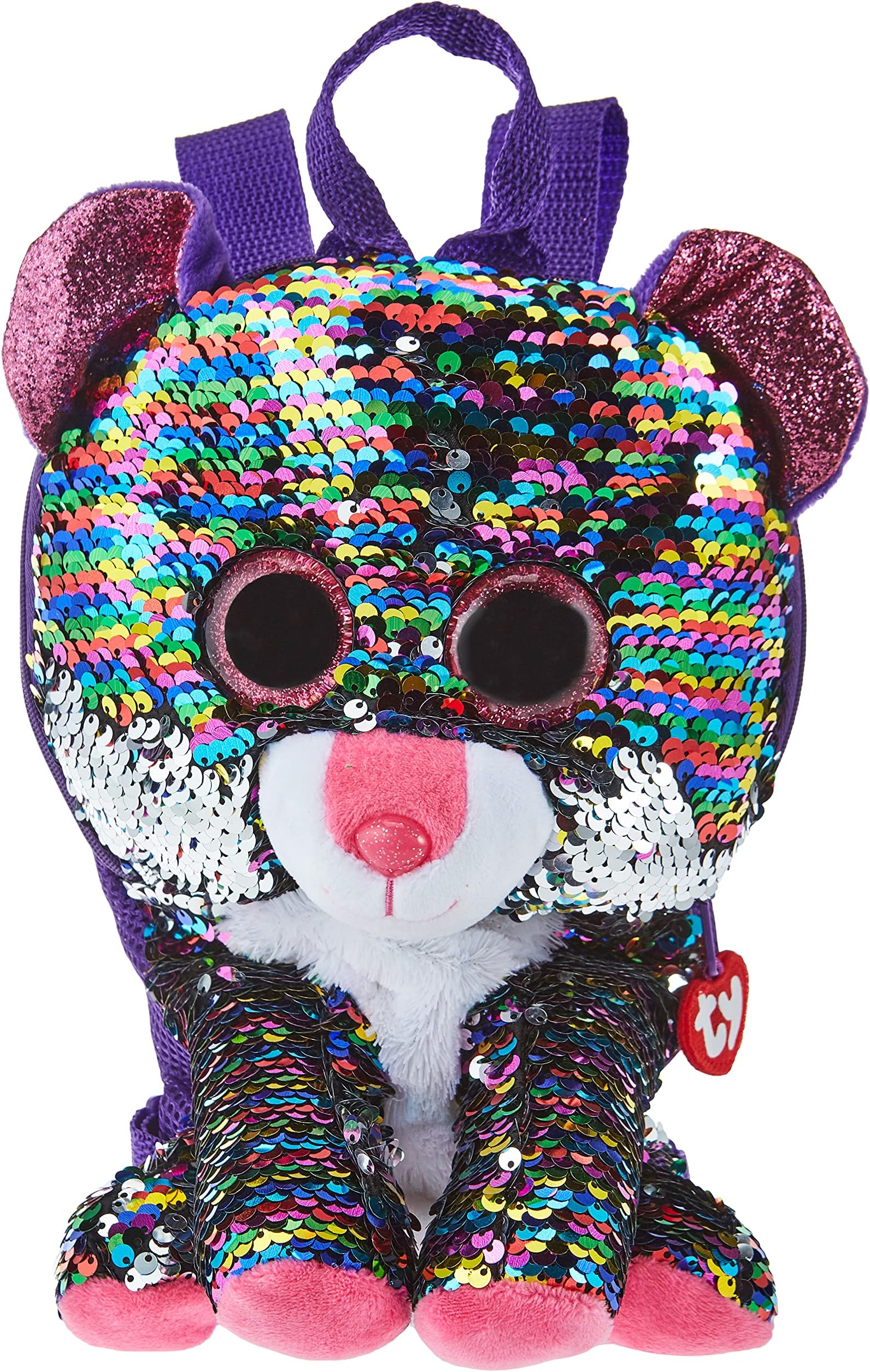 Ty Dotty - Sequin Backpack, Multicolor, One Size