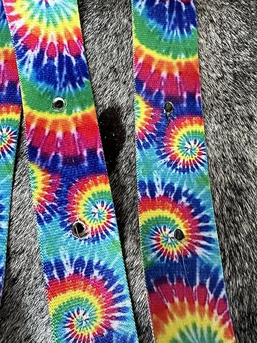 Miniatura 4 de tie dye cincha correa set off billet y latino