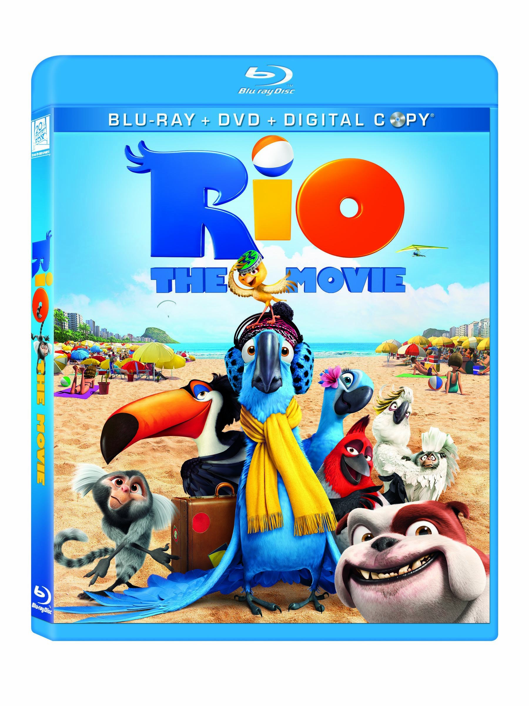 Amazon.co.jp | Rio [Blu-ray] DVD・ブルーレイ 