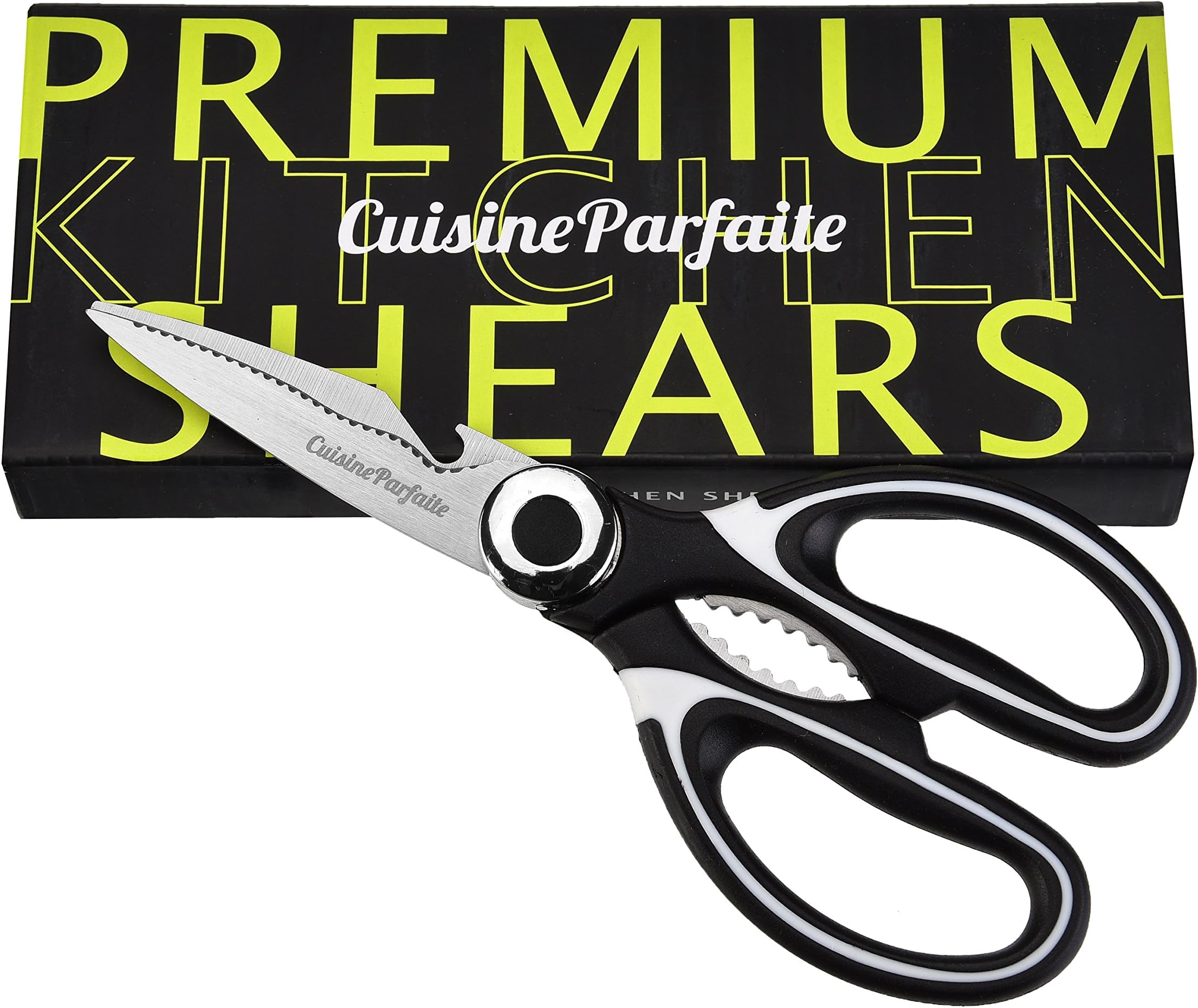 Premium Heavy Duty Meat Scissors Cuisine Parfaite - poultry shears