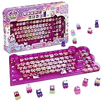 Goliath - CLICKEEZ KeyBoard MegaPack - 1 tastiera + 15 Tasti Kawaii + 1 portachiavi