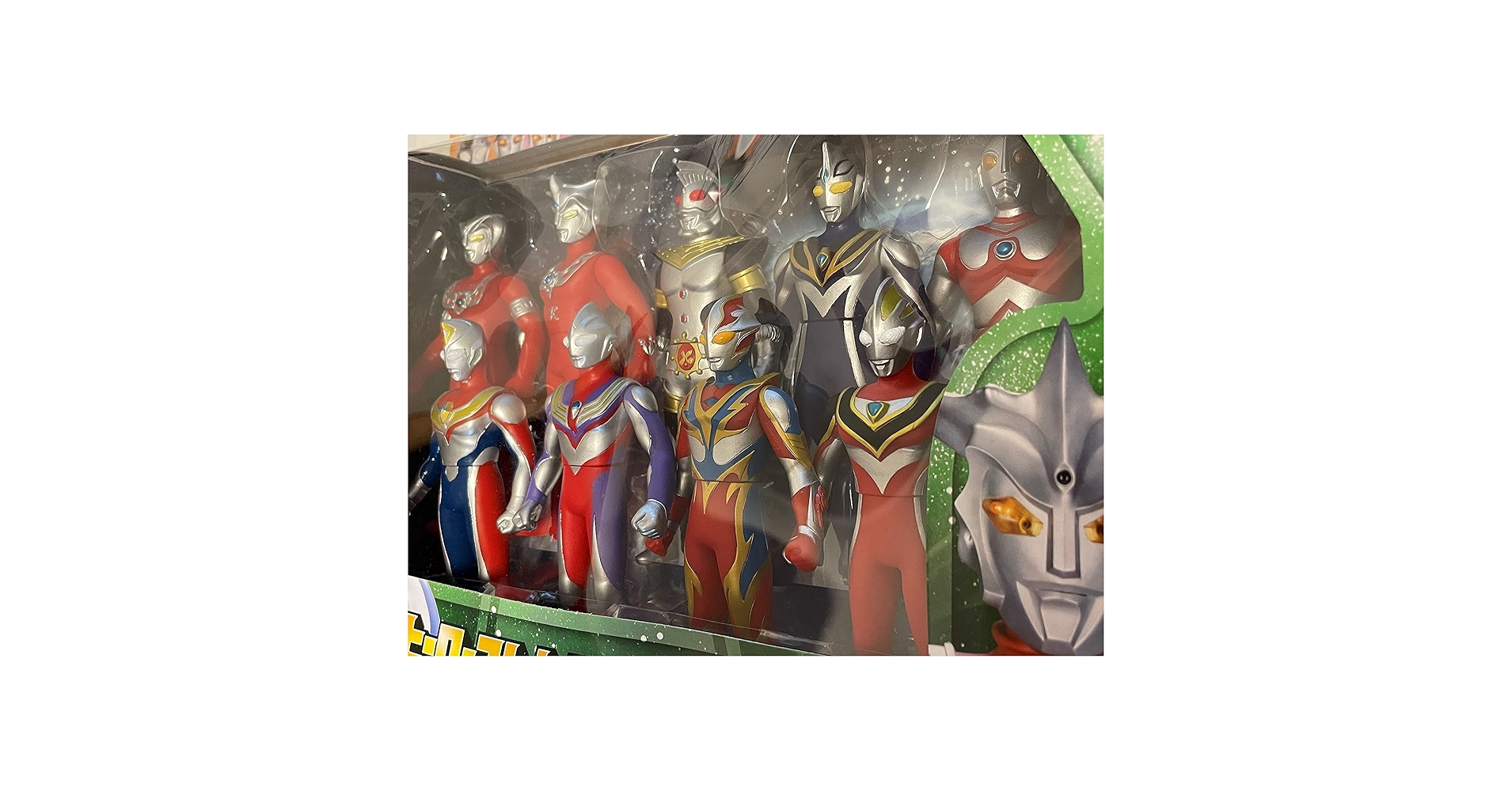885激レア コレクション品✨ウルトラヒーロー箱入りフィギュアセット！ Amazon.co.jp: ウルトラヒーローコレクションBOX 3 : おもちゃ
