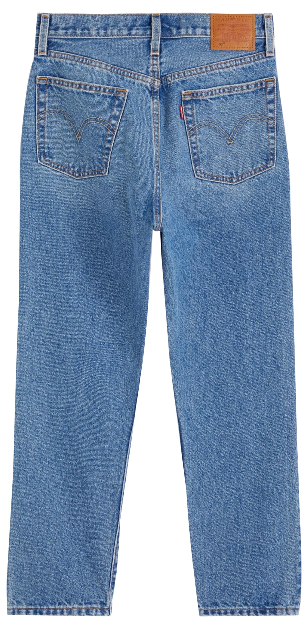 Levi's 501 Crop Jeans Donna
