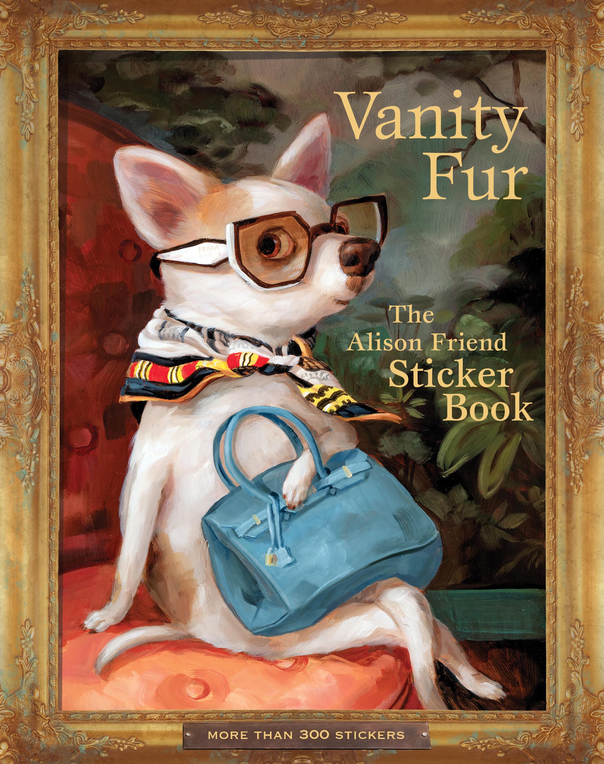 Vanity Fur: The Alison Friend Sticker Book