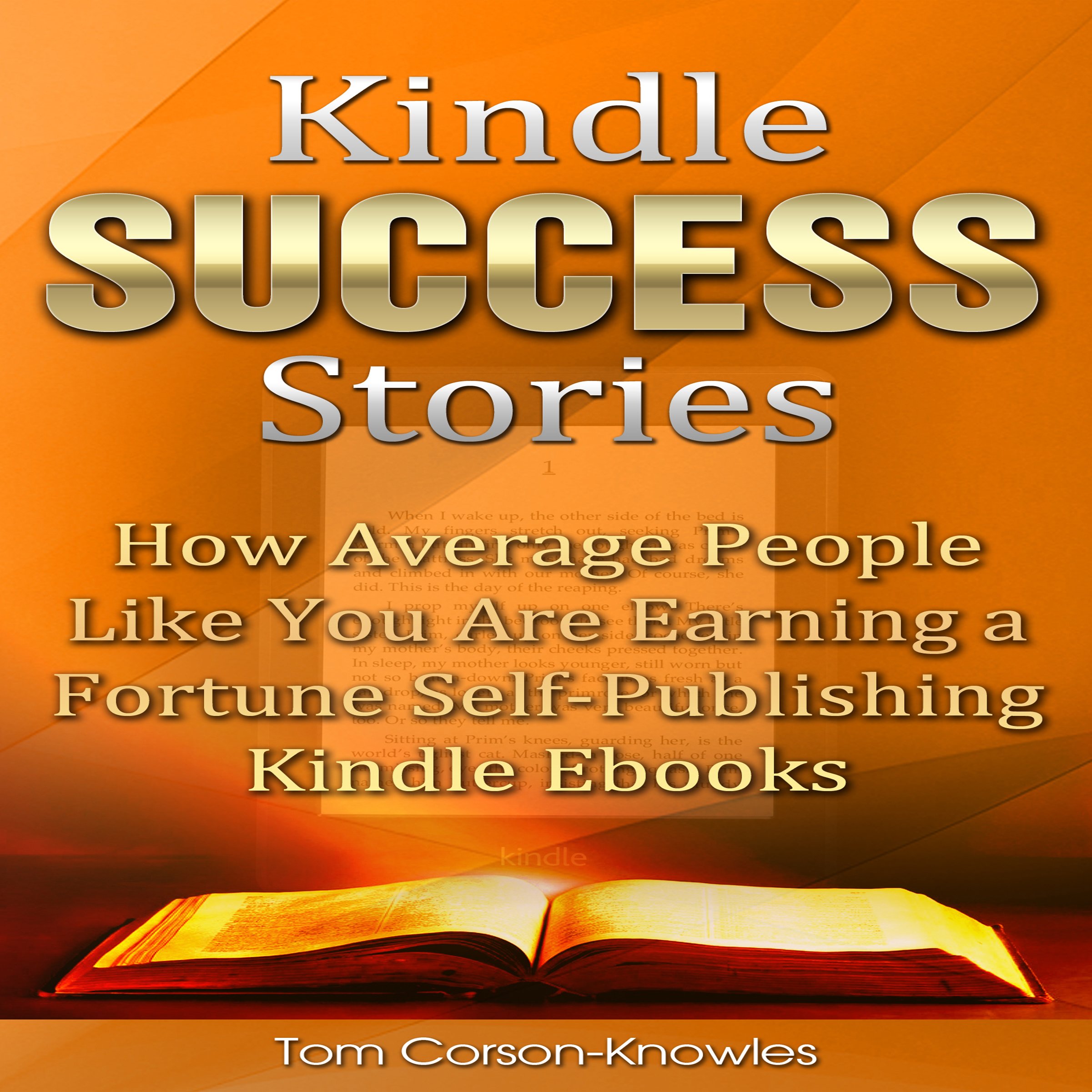 Cover art for Kindle Success Stories
