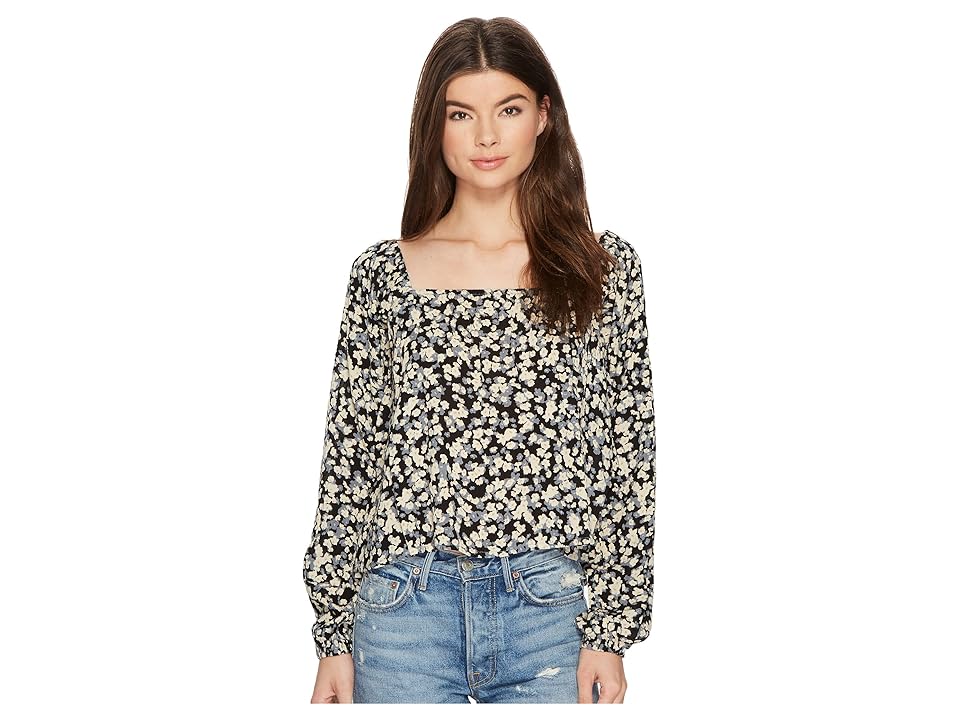 

Billabong Spring Days Woven Top (Blue Stream) Women's Clothing