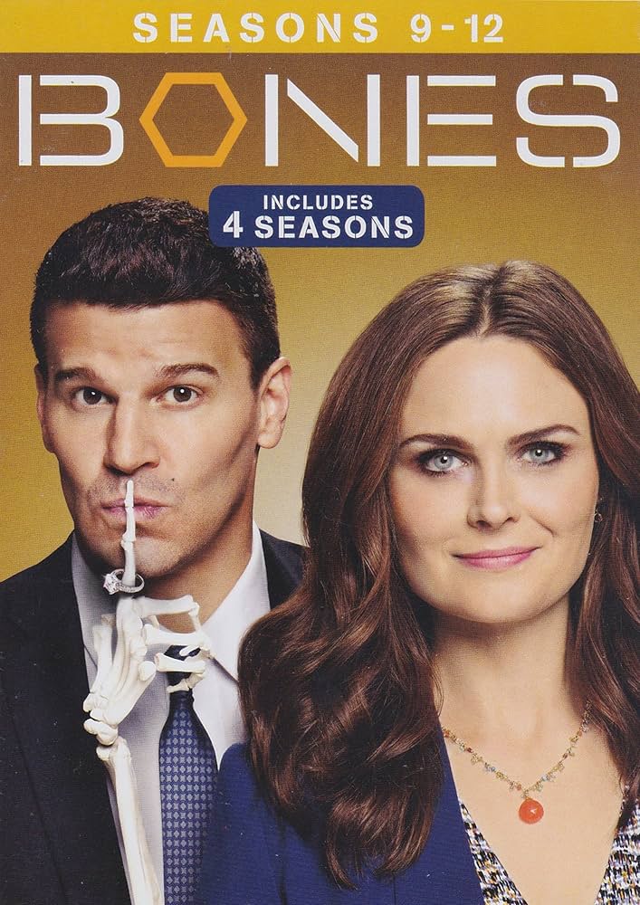 Amazon.com: Bones Seasons 9 - 12 : Movies & TV