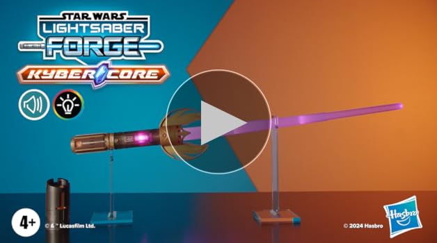Amazon.com: STAR WARS Lightsaber Forge Sundown Force Color