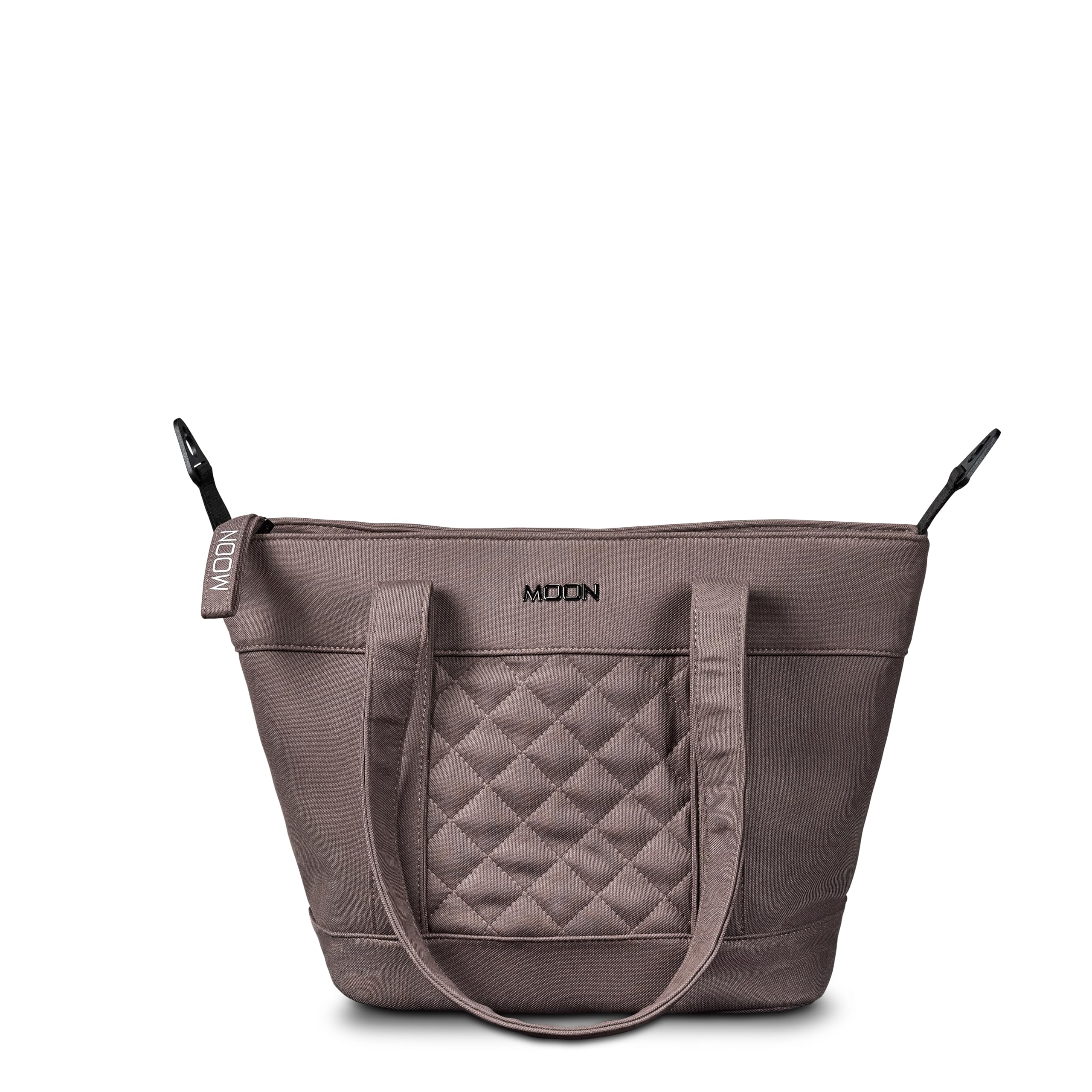 MOON V-SHAPE BAG onyx, Wickeltasche