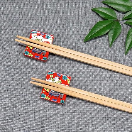 Amazon 箸置き おしゃれ 九谷焼 ペア 箸置き セット 唐子 陶器 カトラリーレスト 日本製 和座の蔵 箸置き 通販