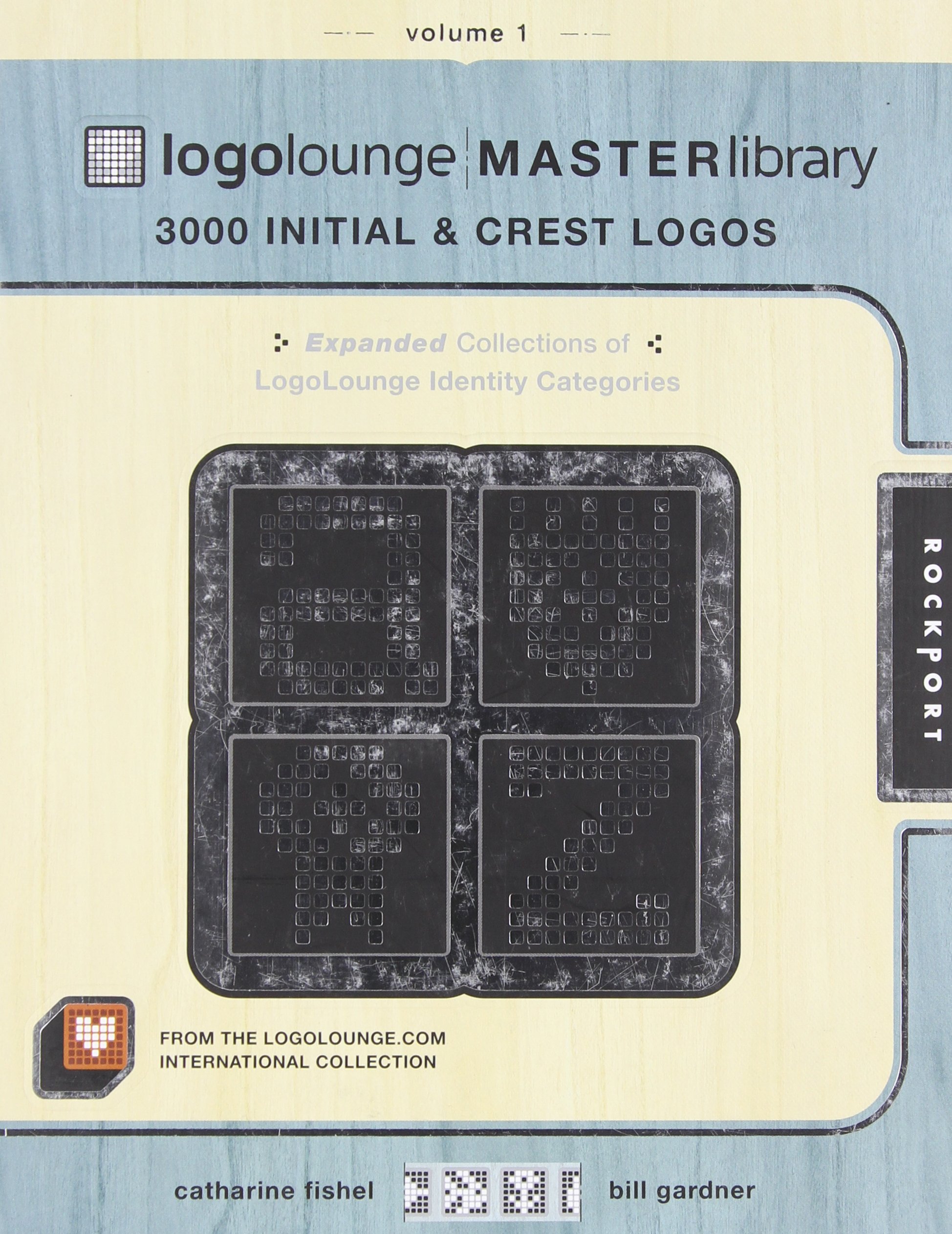 LogoLounge Master Library Volume 1 recueil de logos et tendances design graphique