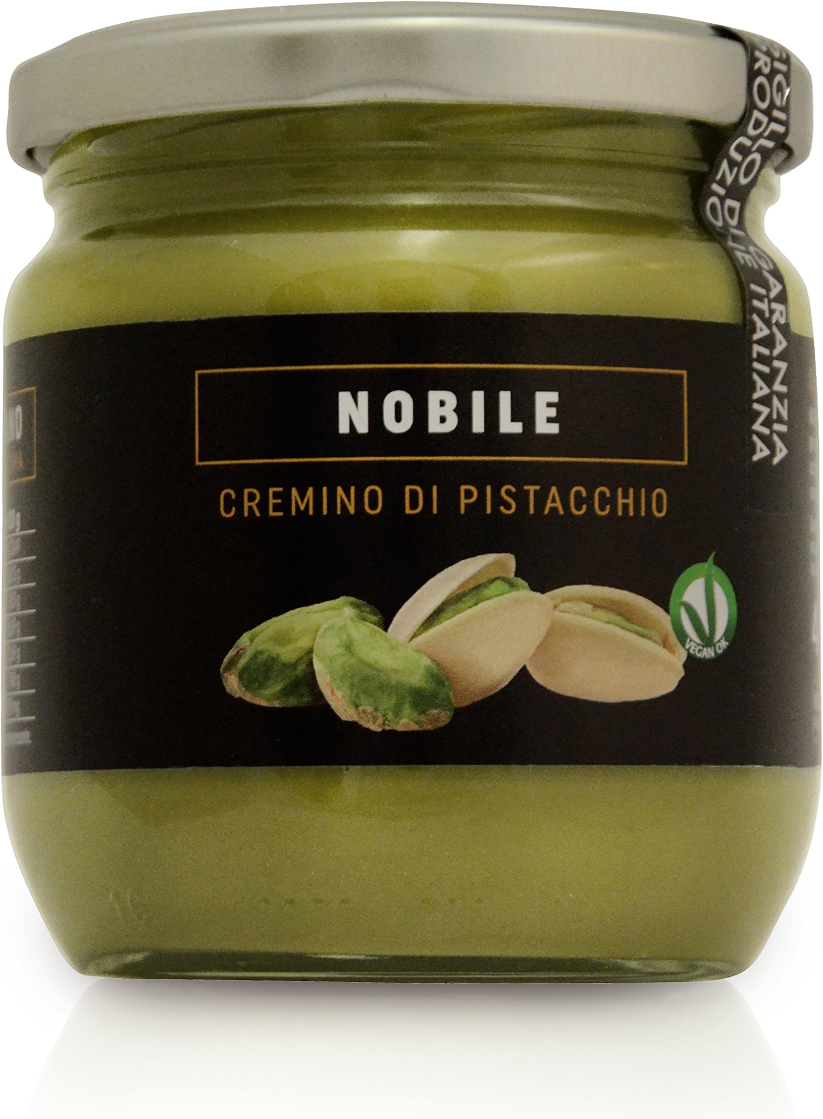 Coronelli Pistachio Cream Nobile - 2 x 400g - Italian Product