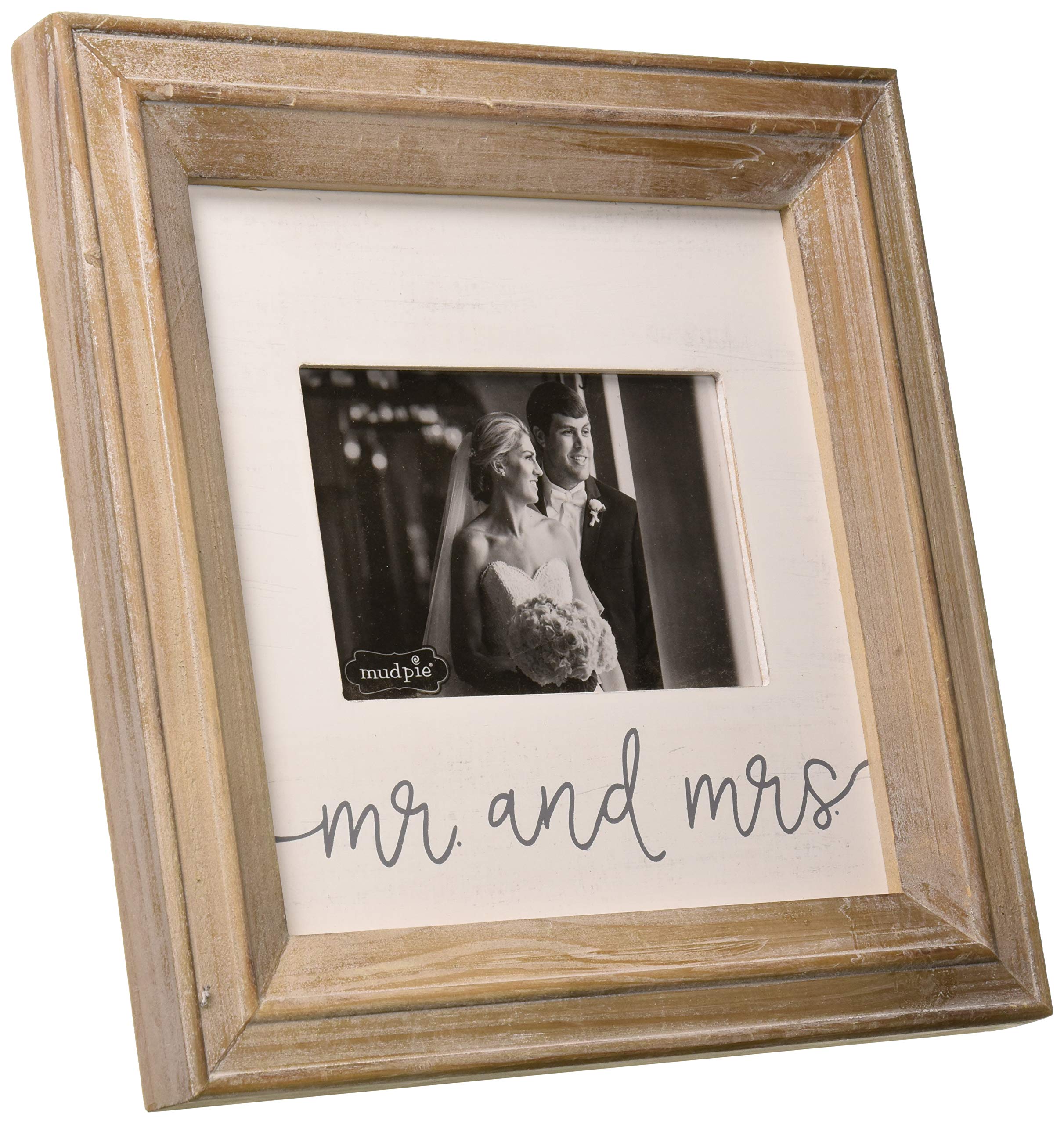 Mud Pie Mrs Bilderrahmen, Braun