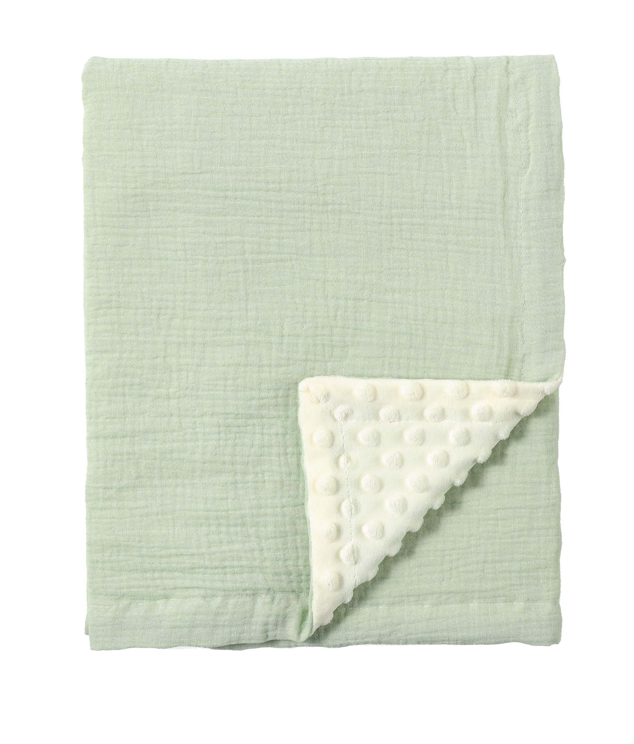 CREVENT Baby Blanket Grey Cloud Group