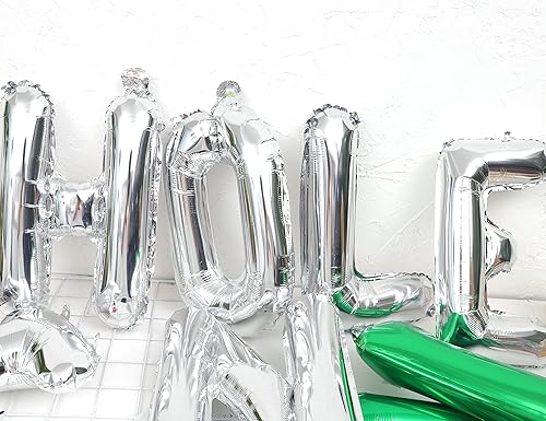 Miniatura 7 de Globo de golf con agujero en uno para el primer cumpleaños, con agujero en un globo, globos de aluminio de golf para niños, suministros de