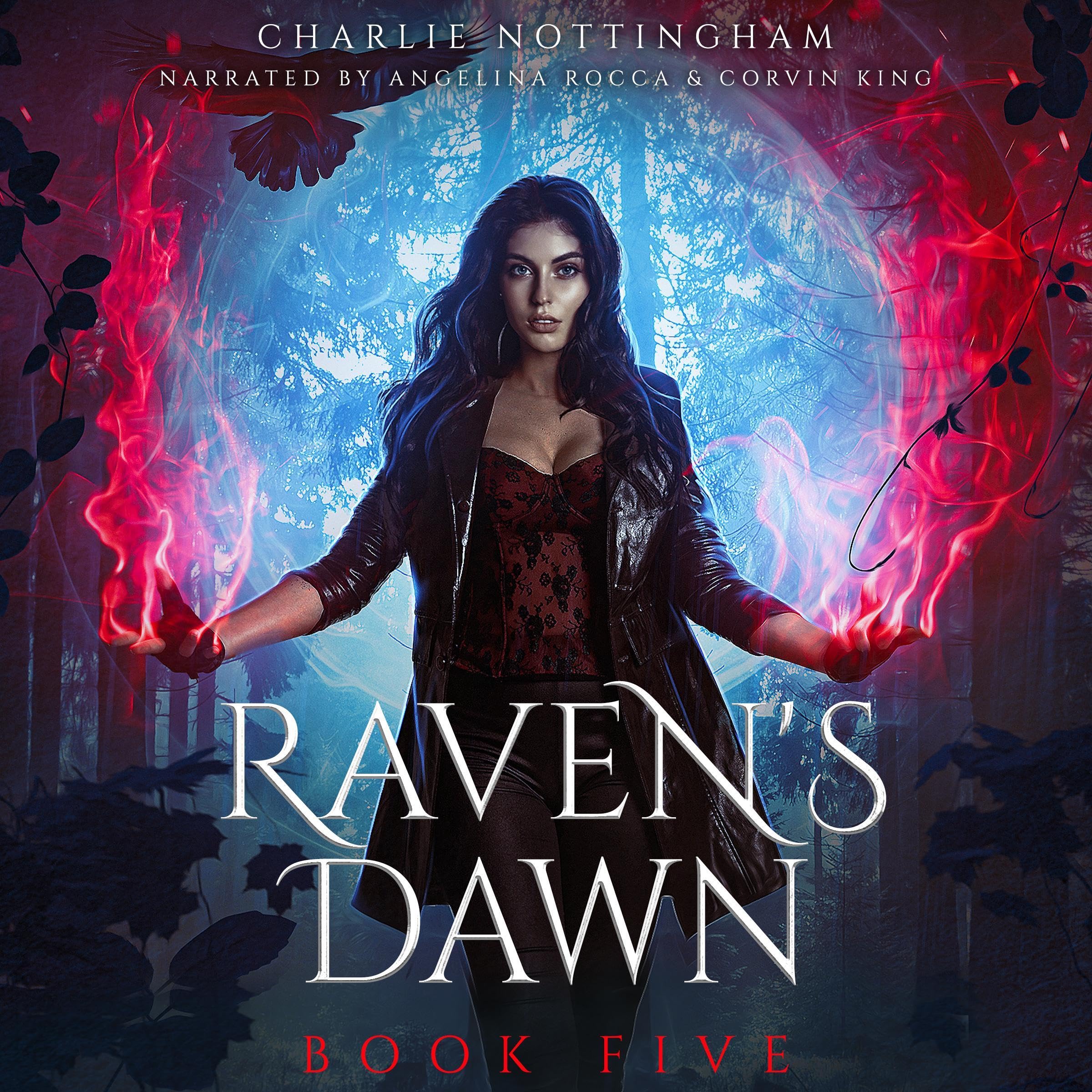 Cover art for Raven's Dawn