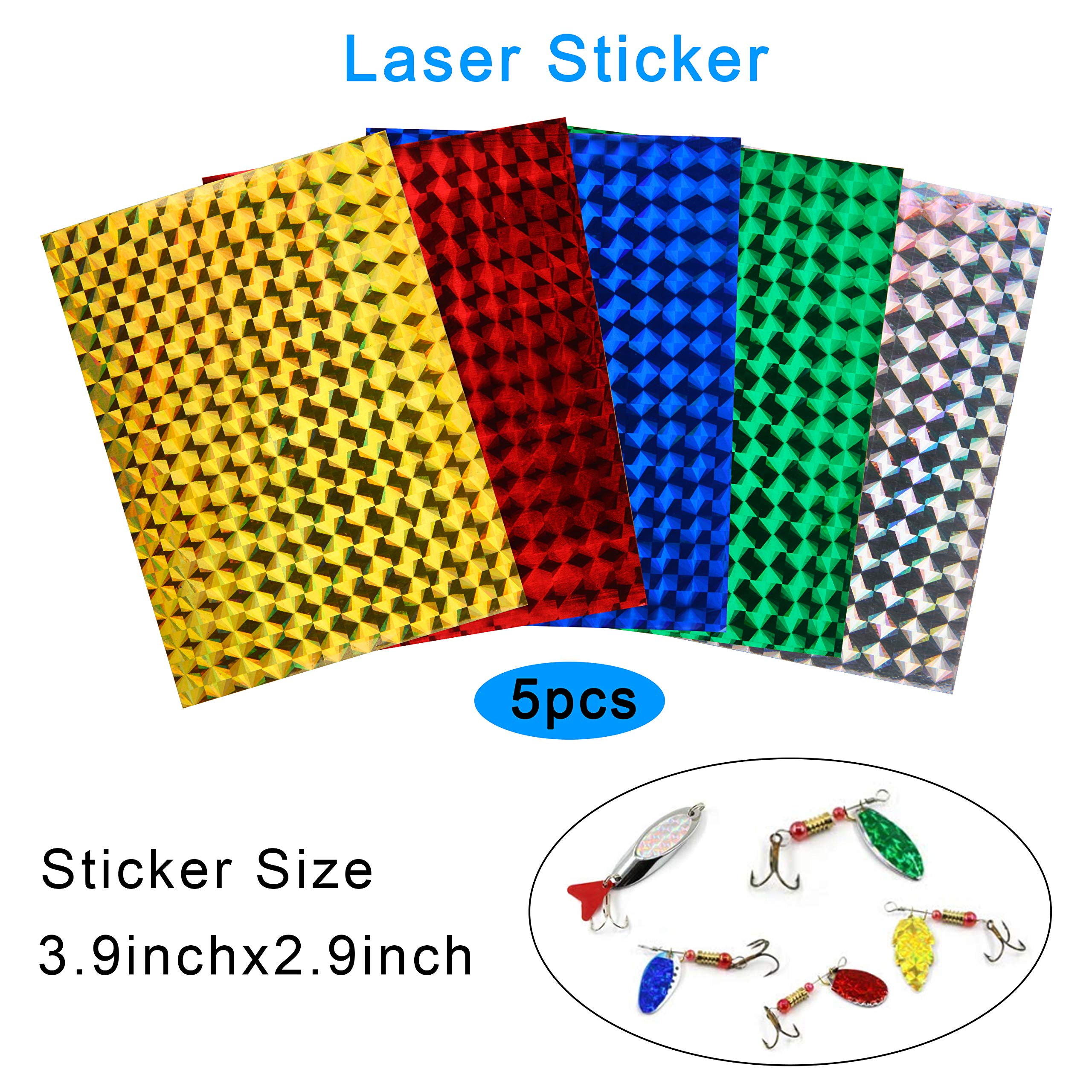 Juego de señuelos de pesca sin pintar DIY Crankbaits Blank Minnow Duros Señuelos Set 280pcs Hacer Señuelos de Pesca Cuerpos Set Pesca Acceess, DIY Kit de aparejos de pesca