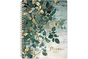 Art Leaves 2025 Weekly Planner