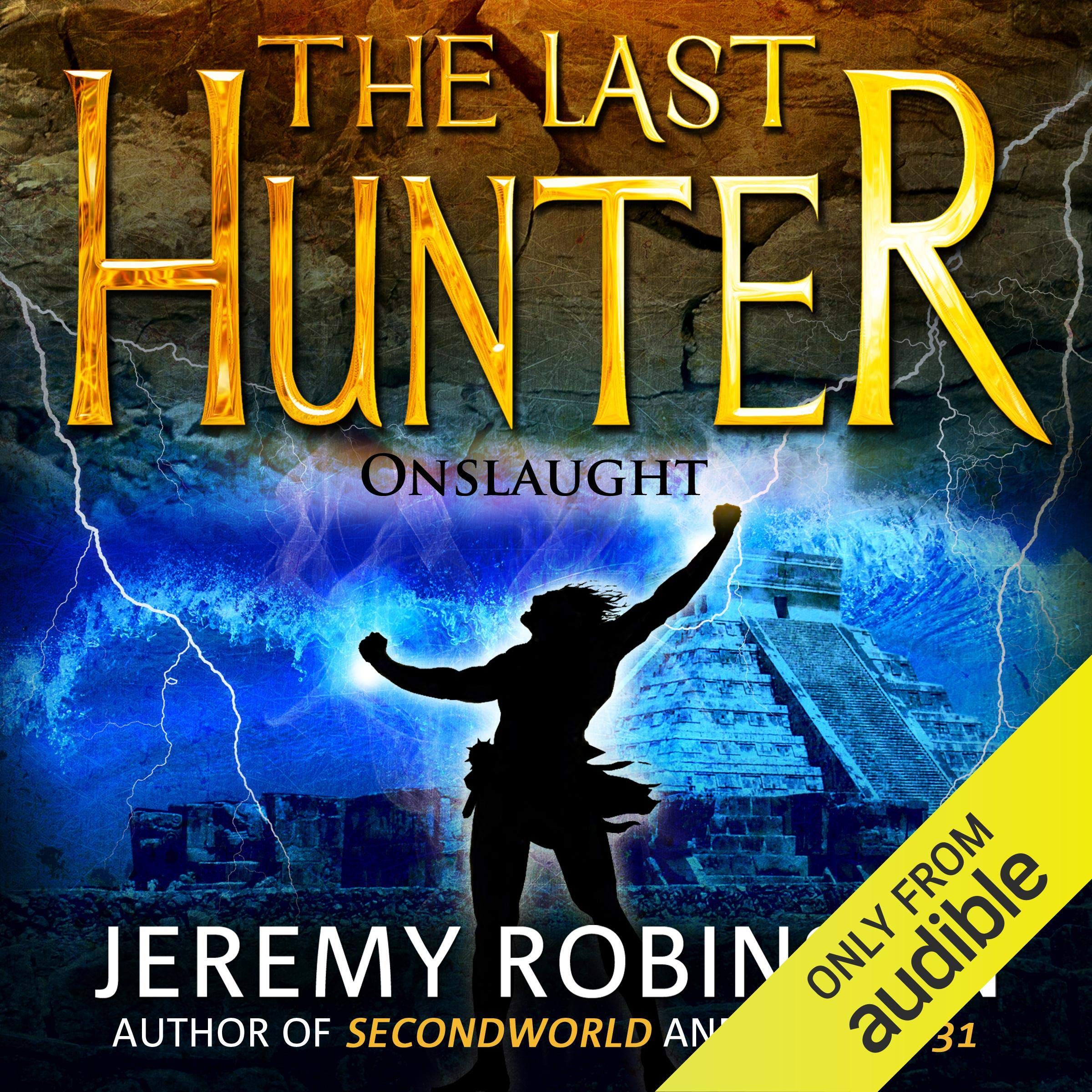 Cover art for The Last Hunter - Onslaught