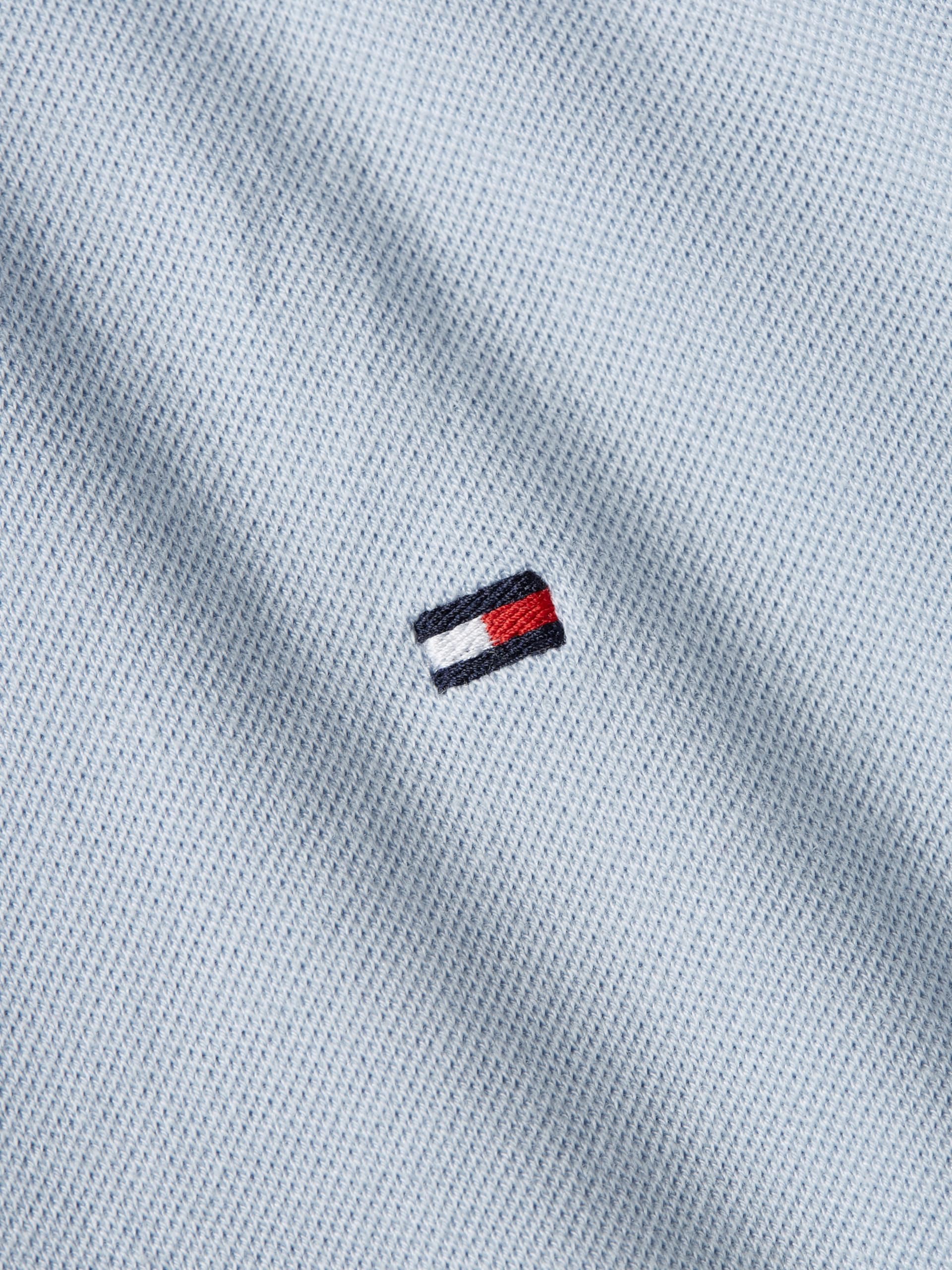 Tommy Hilfiger Donna Abito a Polo Midi Dress Maniche Corte