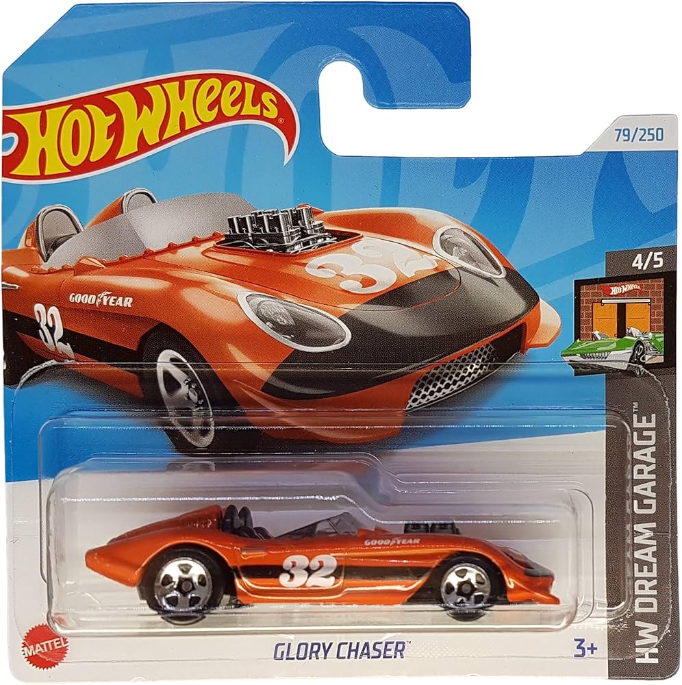 Hot Wheels - Glory Chaser - HW Dream Garage 4/5 - HTB51 - Short