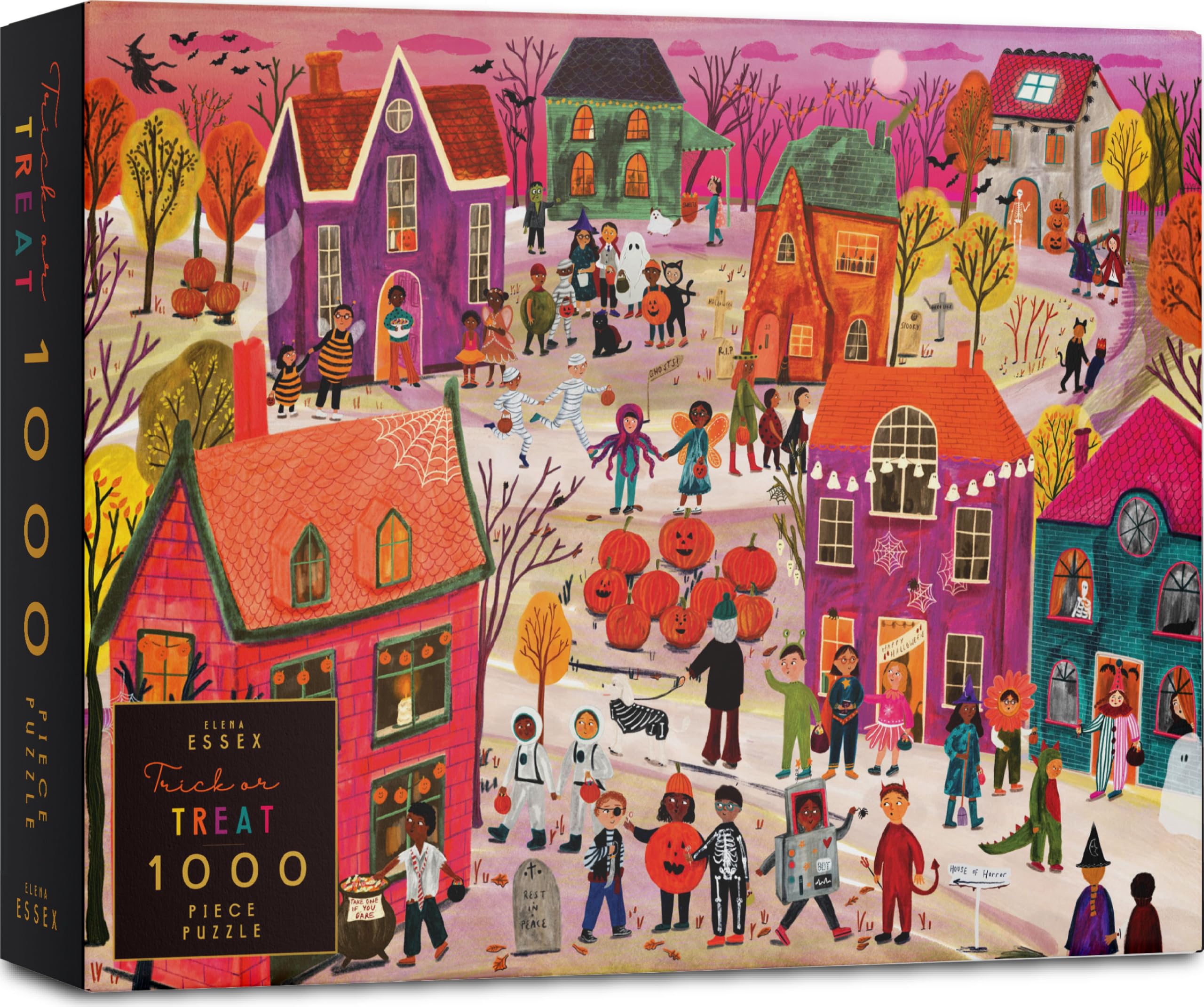 Puzzles for Adults 1000 Pieces (Trick or Treat)