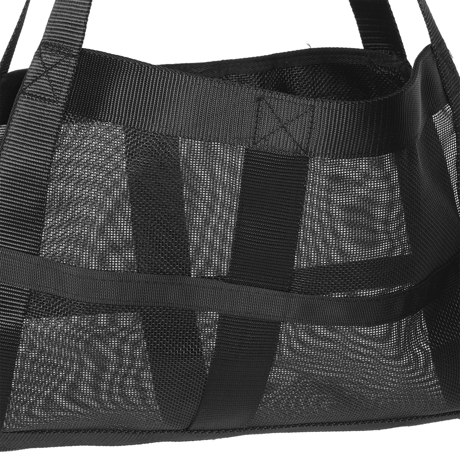 Kälberwiegegurt aus Nylon Schwarz zum Wiegen für Nutztiere