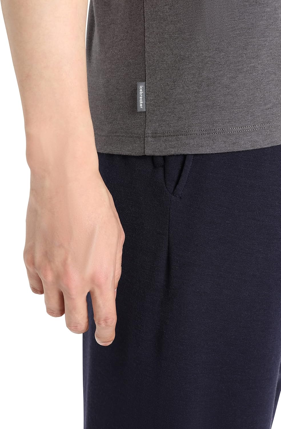 Icebreaker Merino Mens Central Classic Short Sleeve Wool T-Shirt - Image 5