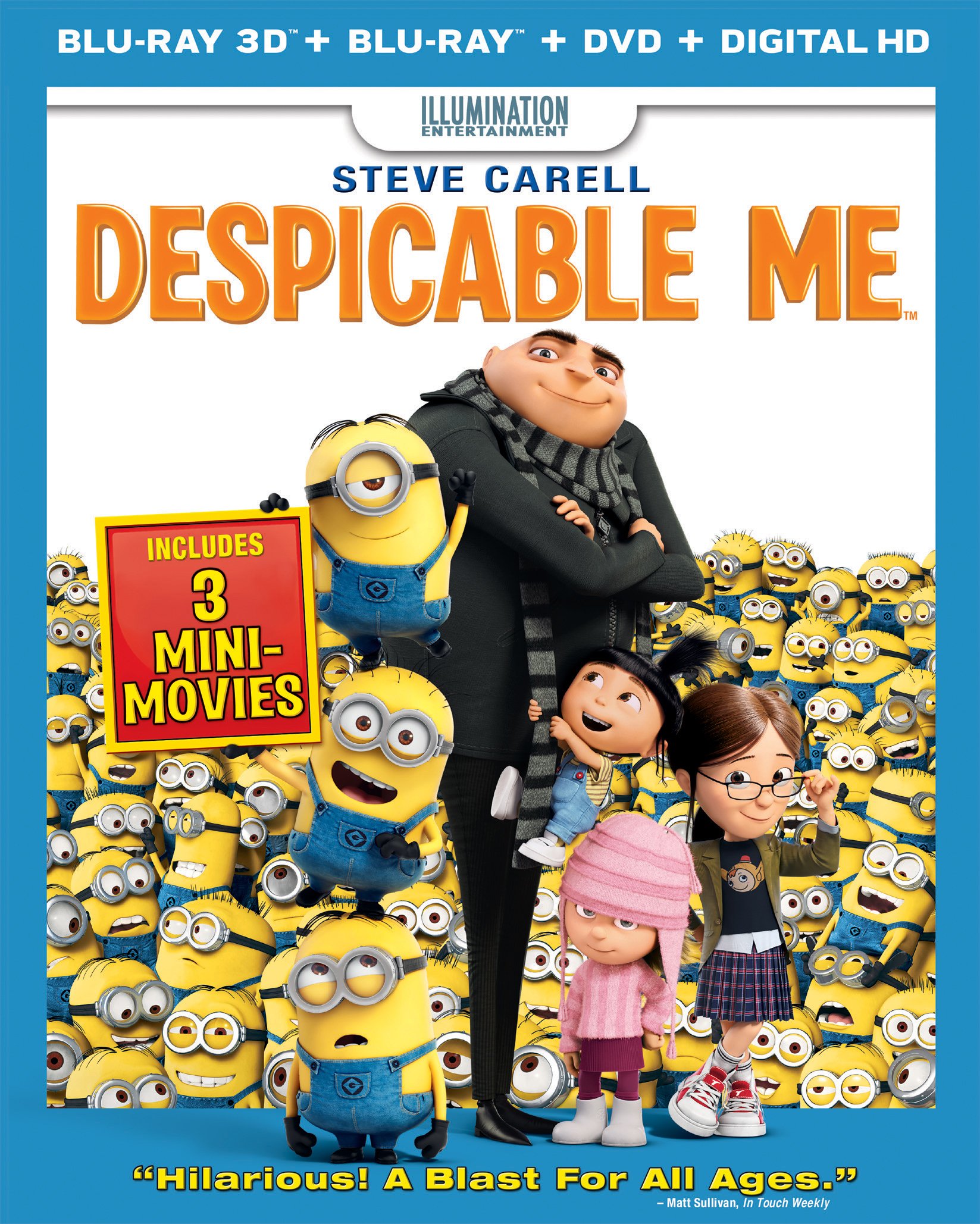 Amazon.co.jp: Despicable Me [Blu-ray] [Import] : Despicable Me: DVD