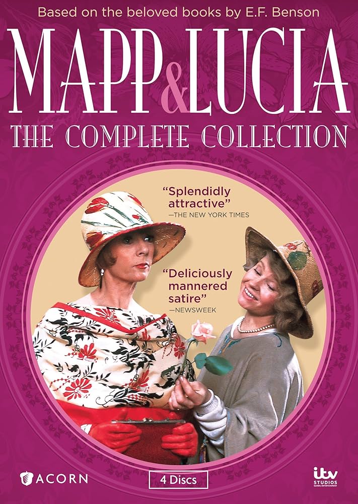 (未使用･未開封品)Mapp &amp; Lucia: Series 1 [DVD] Amazon.com: MAPP & LUCIA, SERIES ONE DVD SET : Geraldine