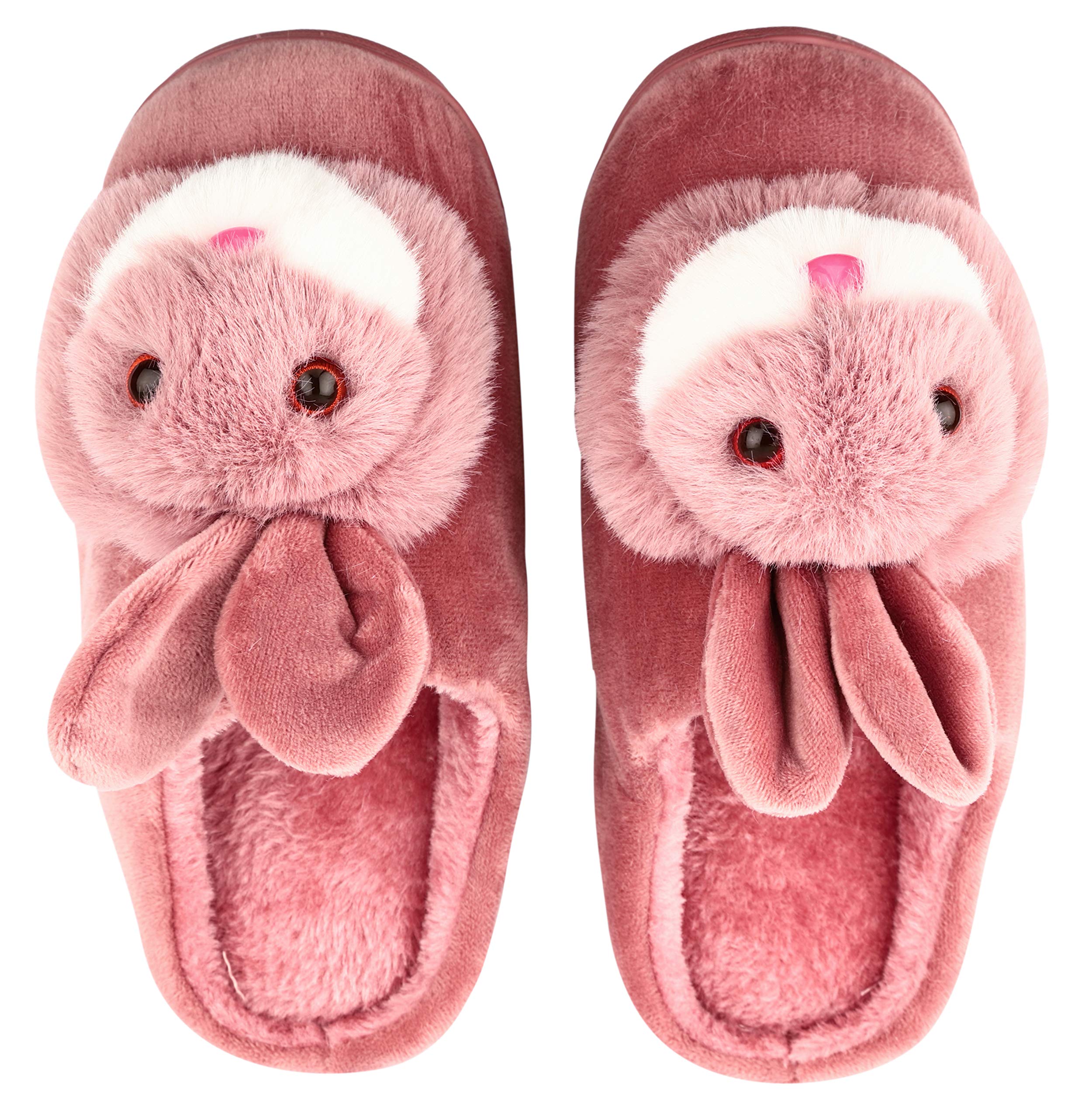 Dekkin Slippers For Women Winter Puppy Design Girls Sliders Flip Flops Chappals Ladies Clogs Sleeper - Pink 3.5 UK to 4 UK (B08VJMCGHL) Amazon Price History, Amazon Price Tracker
