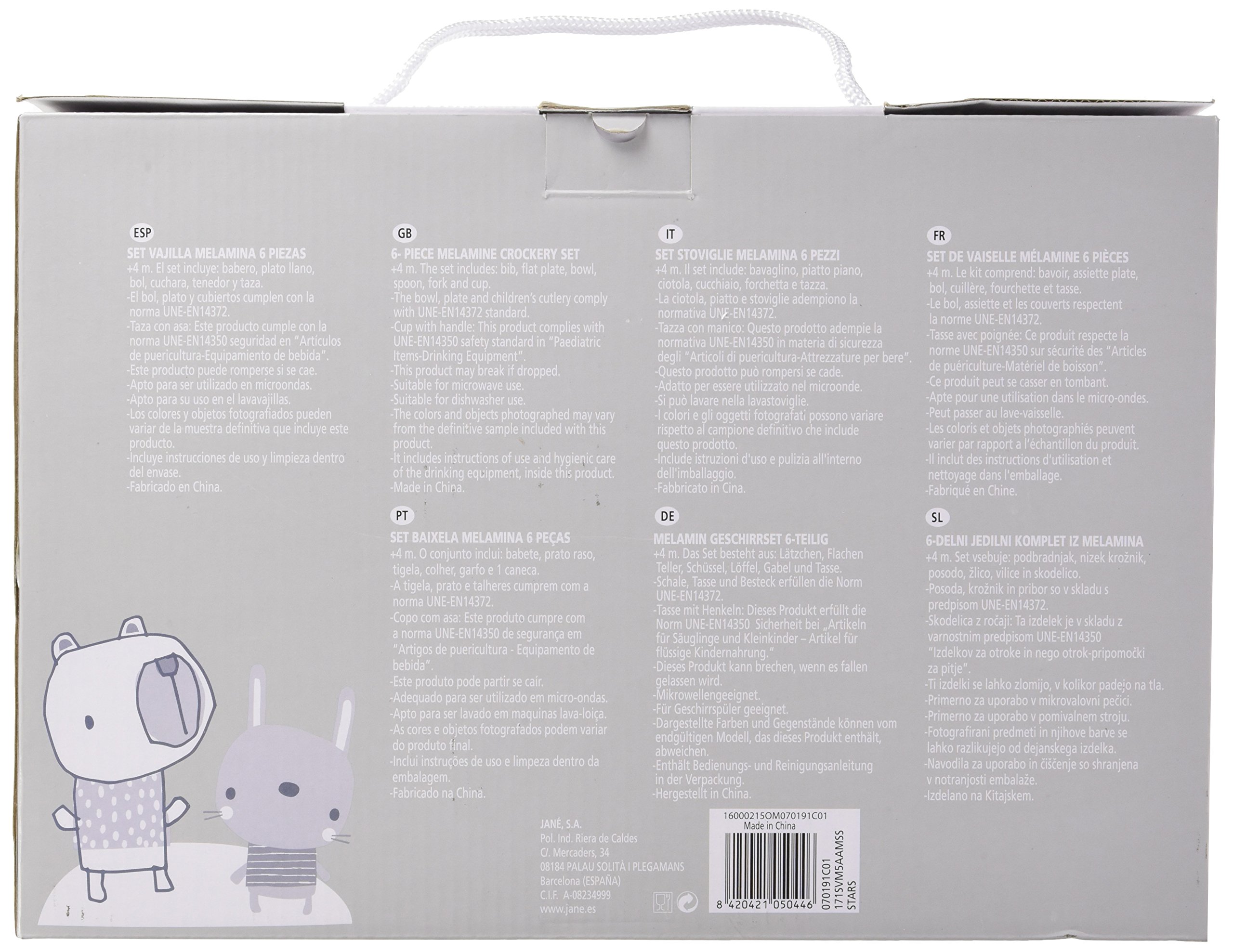 Jané 070191C01 Set Vaisselle