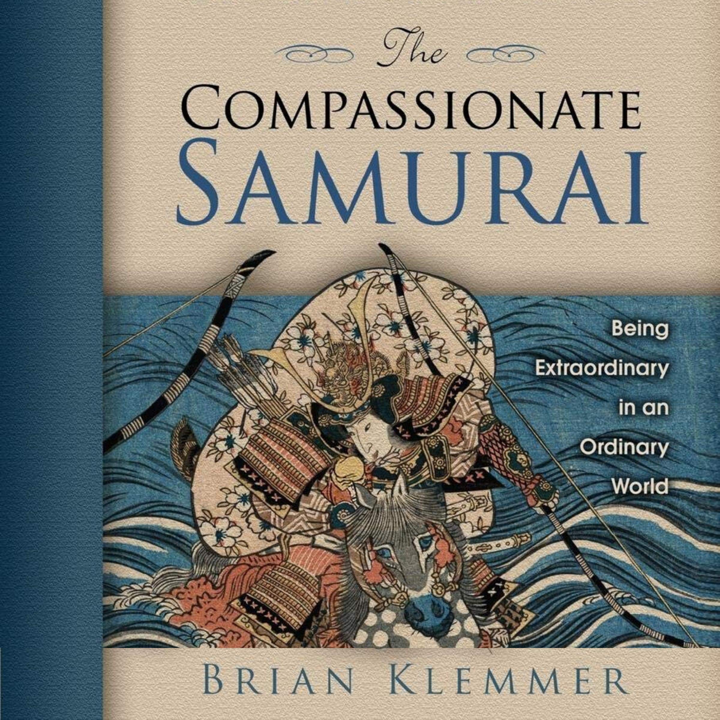 Cover art for The Compassionate Samurai