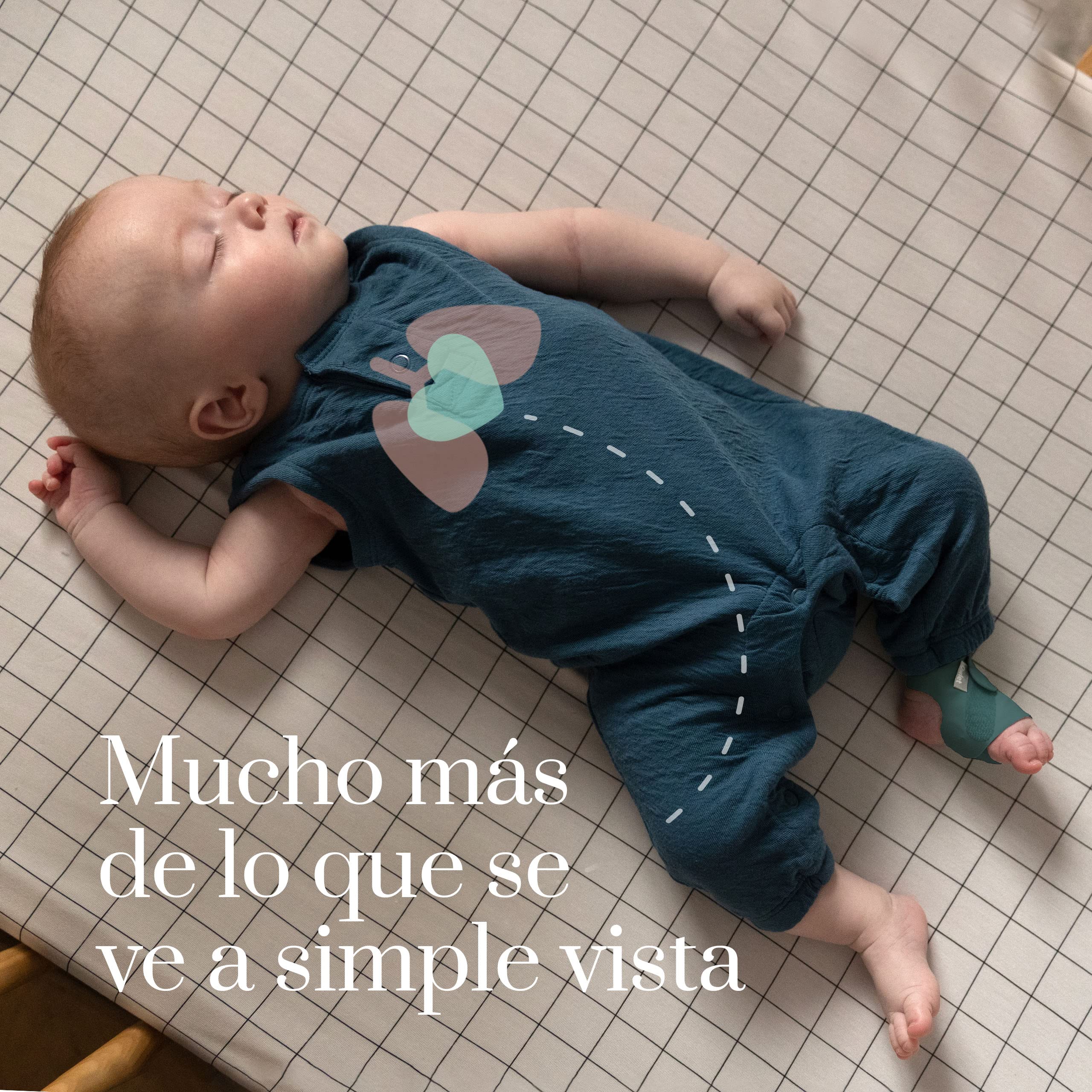 Owlet Smart Sock 3 Vigilabebés y Owlet cámara, con ritmo cardíaco y oxígeno