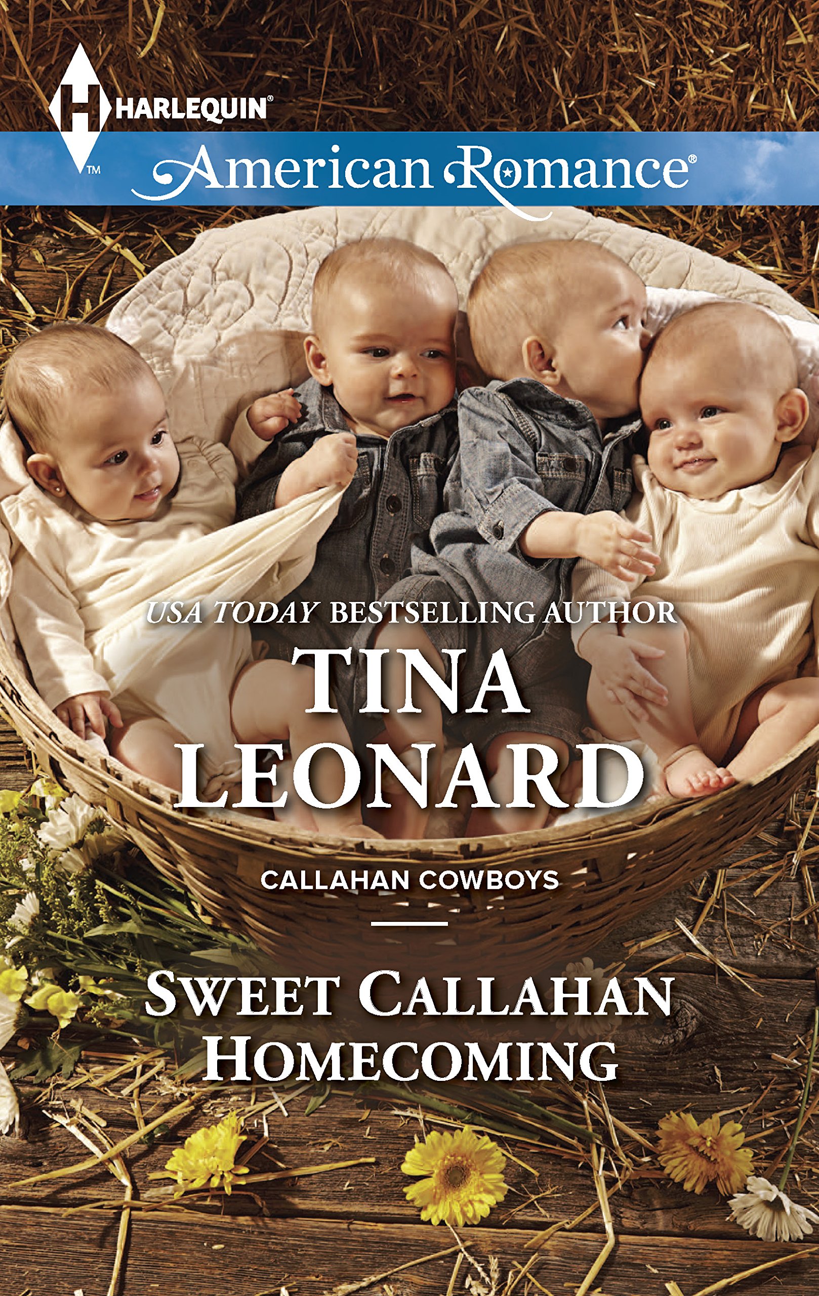 Sweet Callahan Homecoming (Harlequin American Romance: Callahan Cowboys)