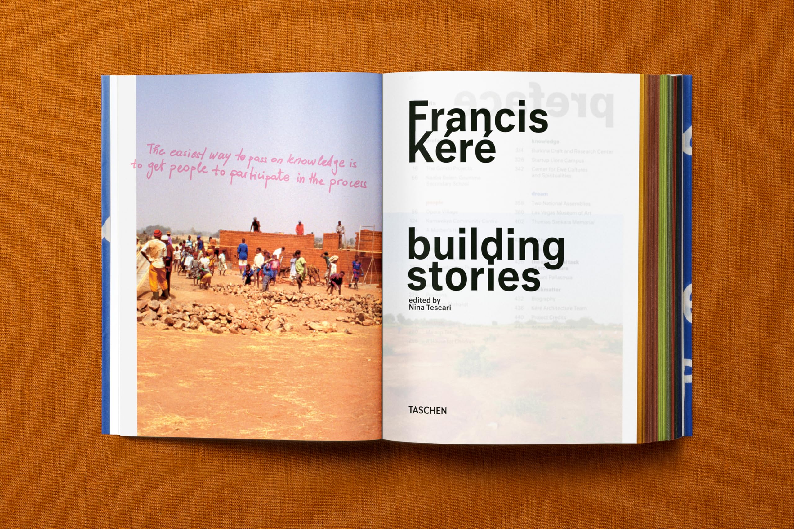 Francis Kéré: Building Stories (Varia)