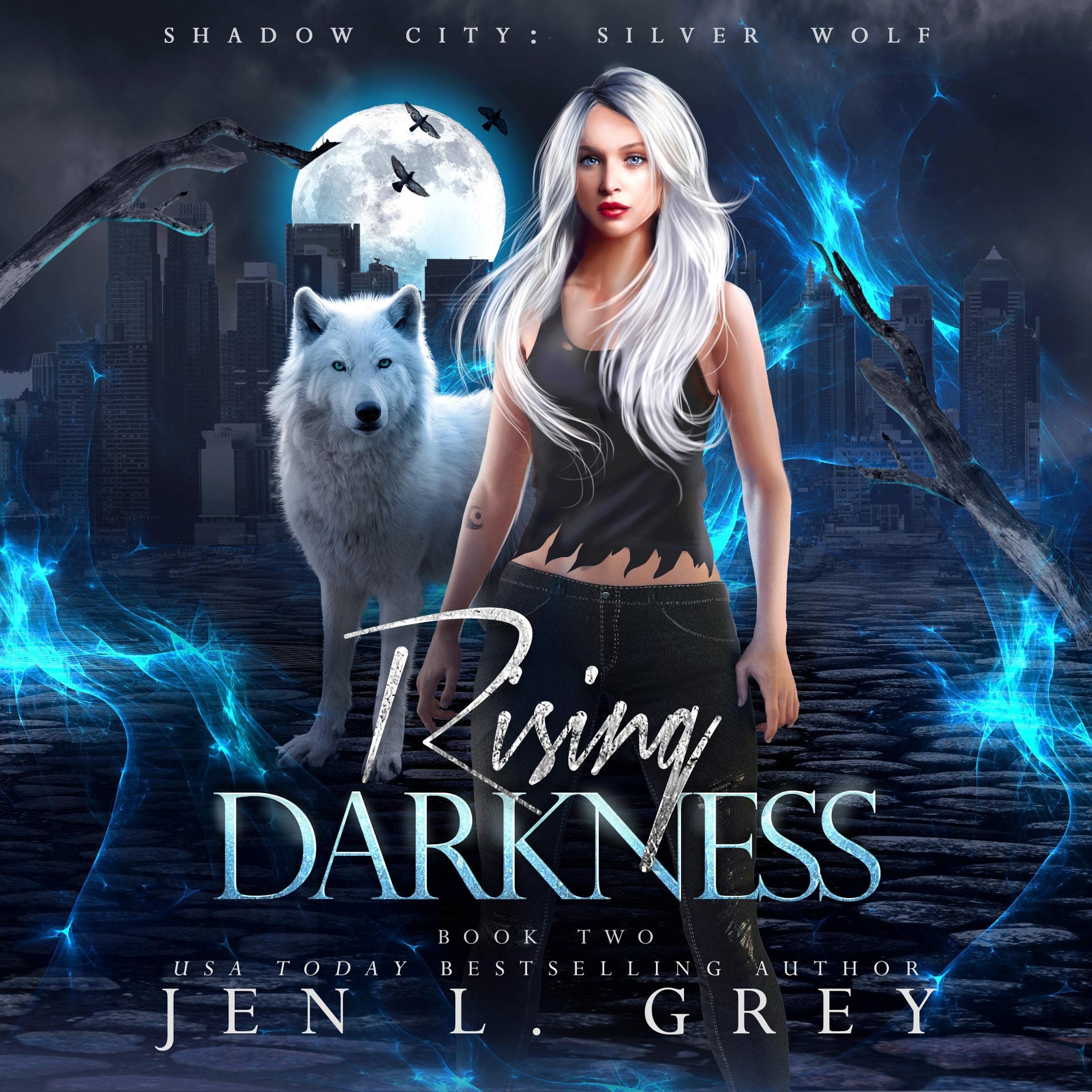 Cover art for Rising Darkness