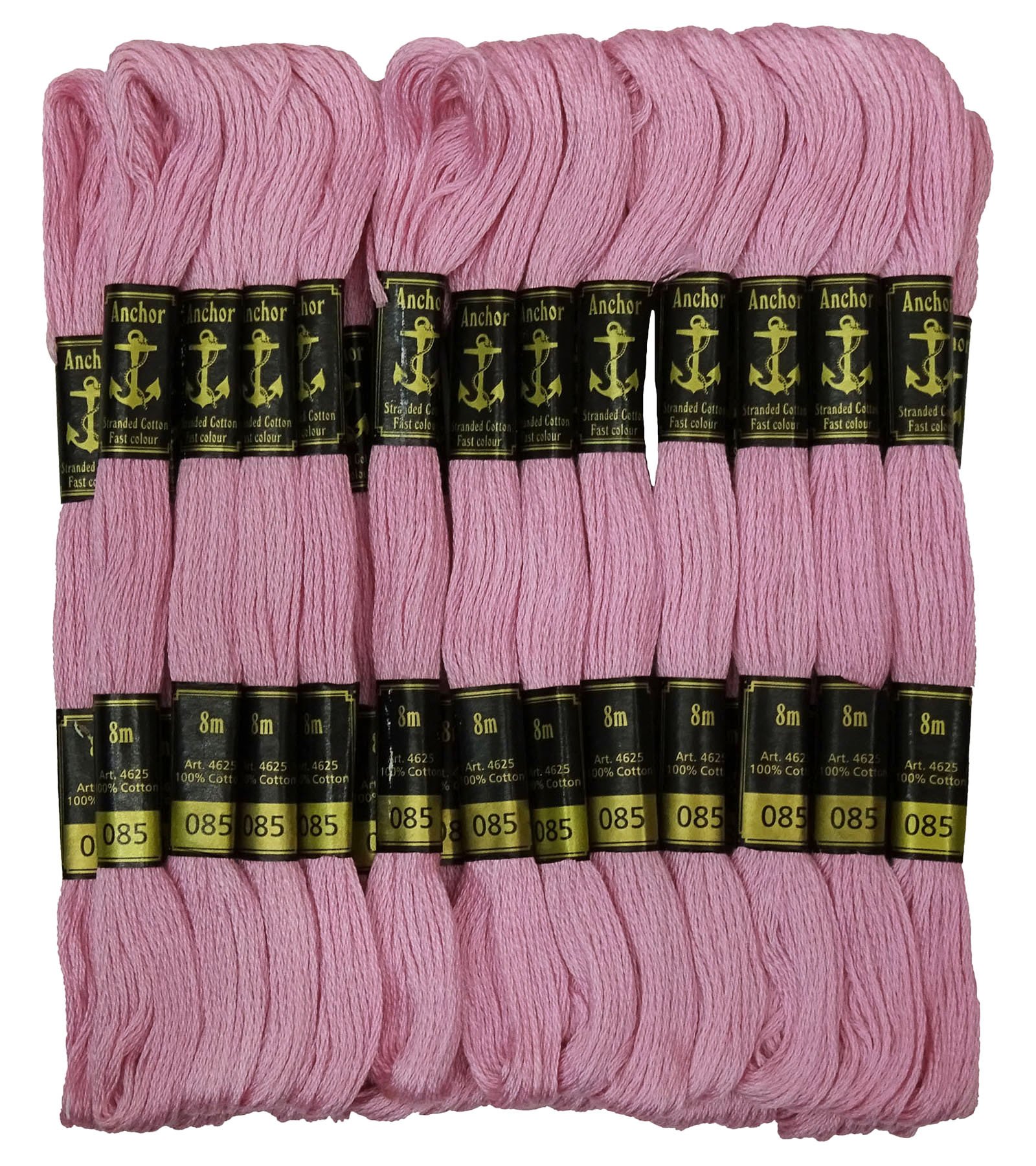 Iba Indianbeautifulart Lavender Anchor 25 X Stranded Cotton Thread Hand Cross Stitch Sewing Embroidery Floss Skeins