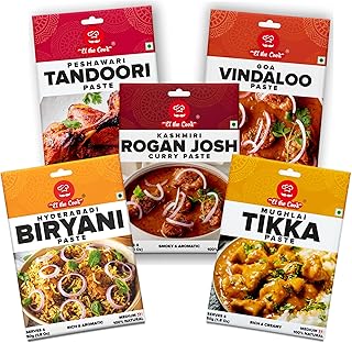 25 Spicy Chicken Pizza Recipes Packed with Bold Flavor 123 EL The Cook Indian Cooking Pastes Variety Pack | Simply Marinate & cook ...