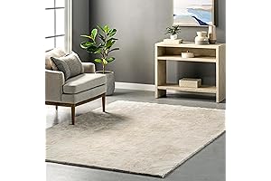 nuLOOM Cozy Plush Washable Square Area Rug (4' x 4')
