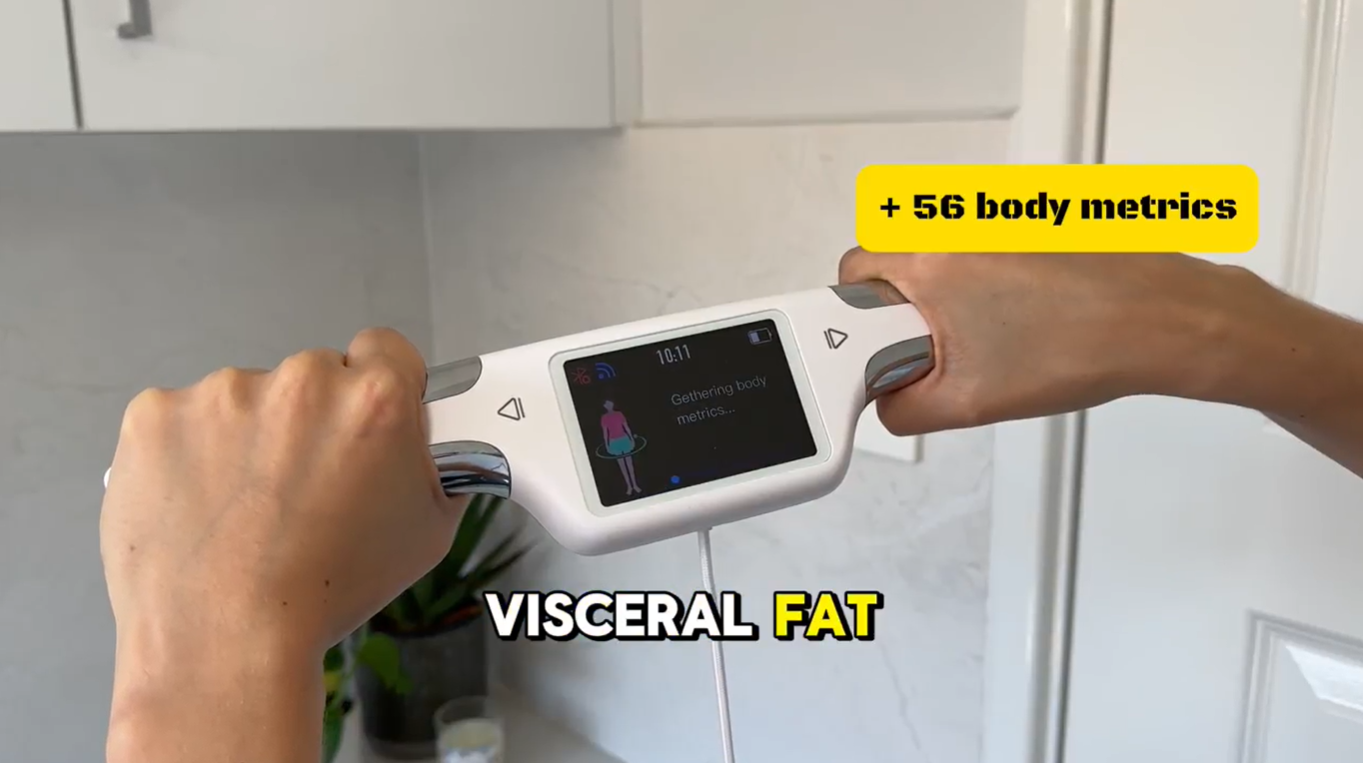 Amazon.com: BodyAnalytix Pro - 8 Electrode Smart Scale for Body