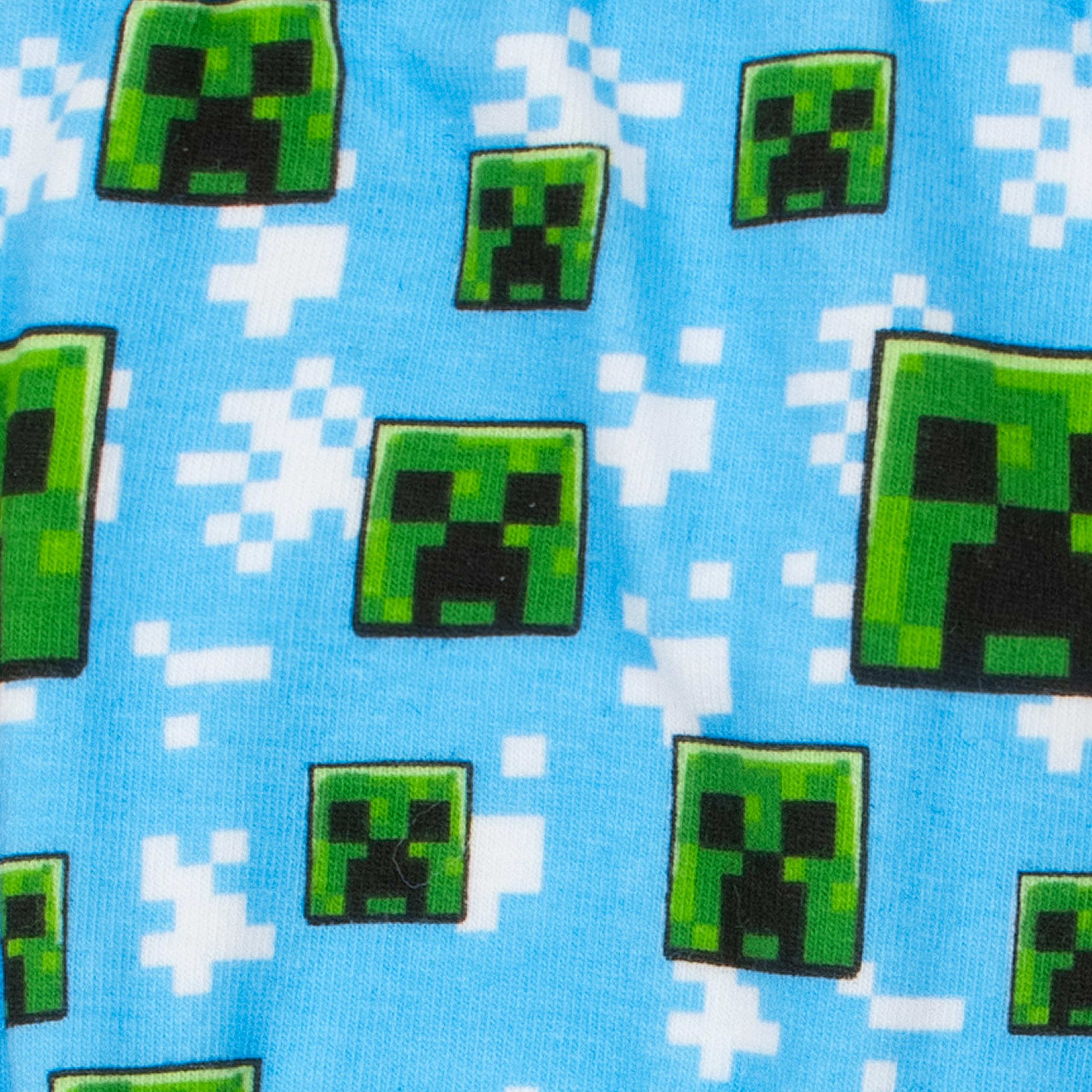 MINECRAFT Boxer Bambino Pacco da 3, Mutande Bambino di Creeper, Boxer Ragazzo Gaming