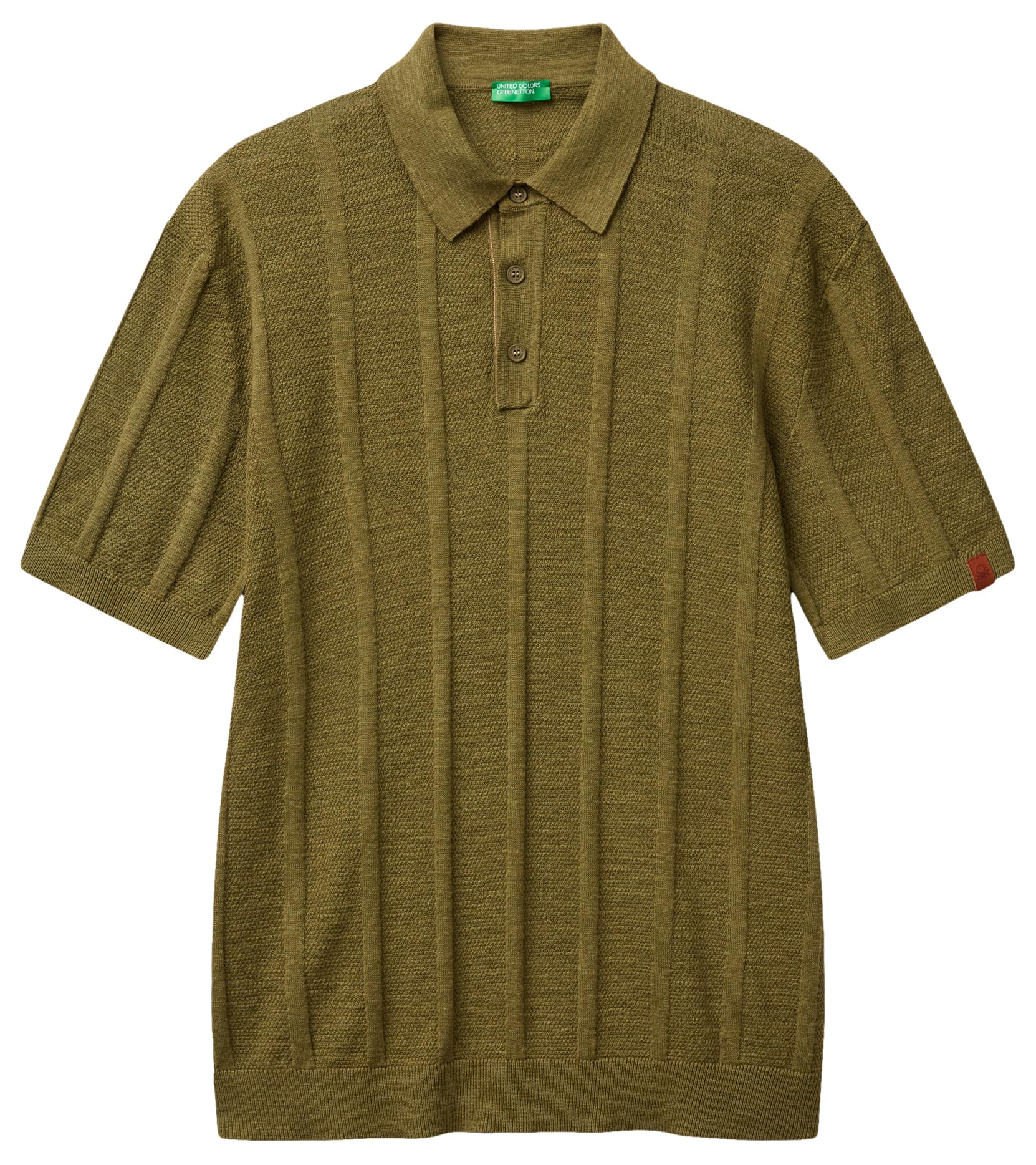 United Colors of Benetton Polo Shirt M/M, Green, XL