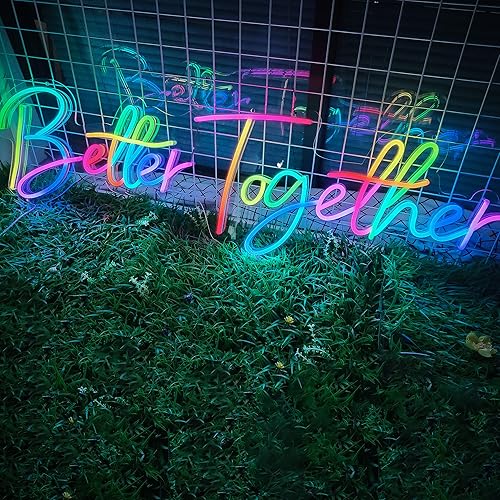 Miniatura 12 de Letreros de neón personalizados, letrero de luces de neón personalizadas para dormitorio, boda, fiesta de cumpleaños, sala de juegos, decoración