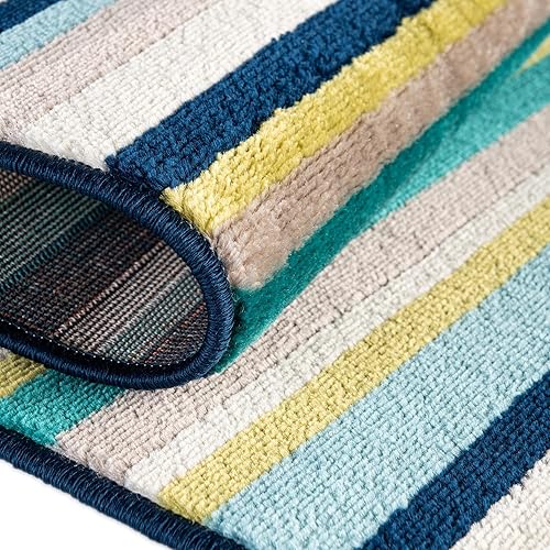 Miniatura 6 de Unique Loom Azalea Collection - Alfombra Glenn (Runner 2' 0" x 6' 0", amarillobeige)