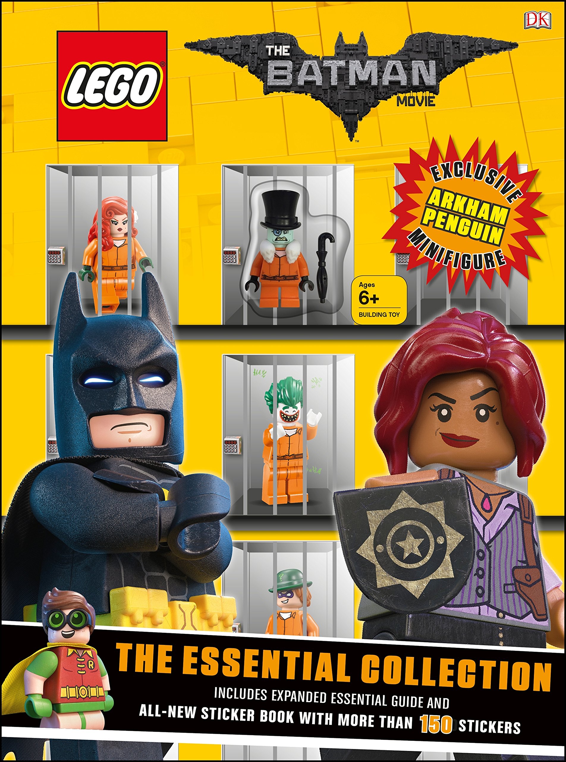 The Lego R Batman Movie The Essential Collection Includes 2 Books 150 Stickers And Exclusive Minifigure Buy Online In Gambia At Gambia Desertcart Com Productid 102597181