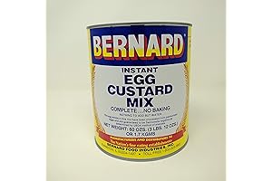 Survival Food | Instant Egg Custard Mix | 55 Servings