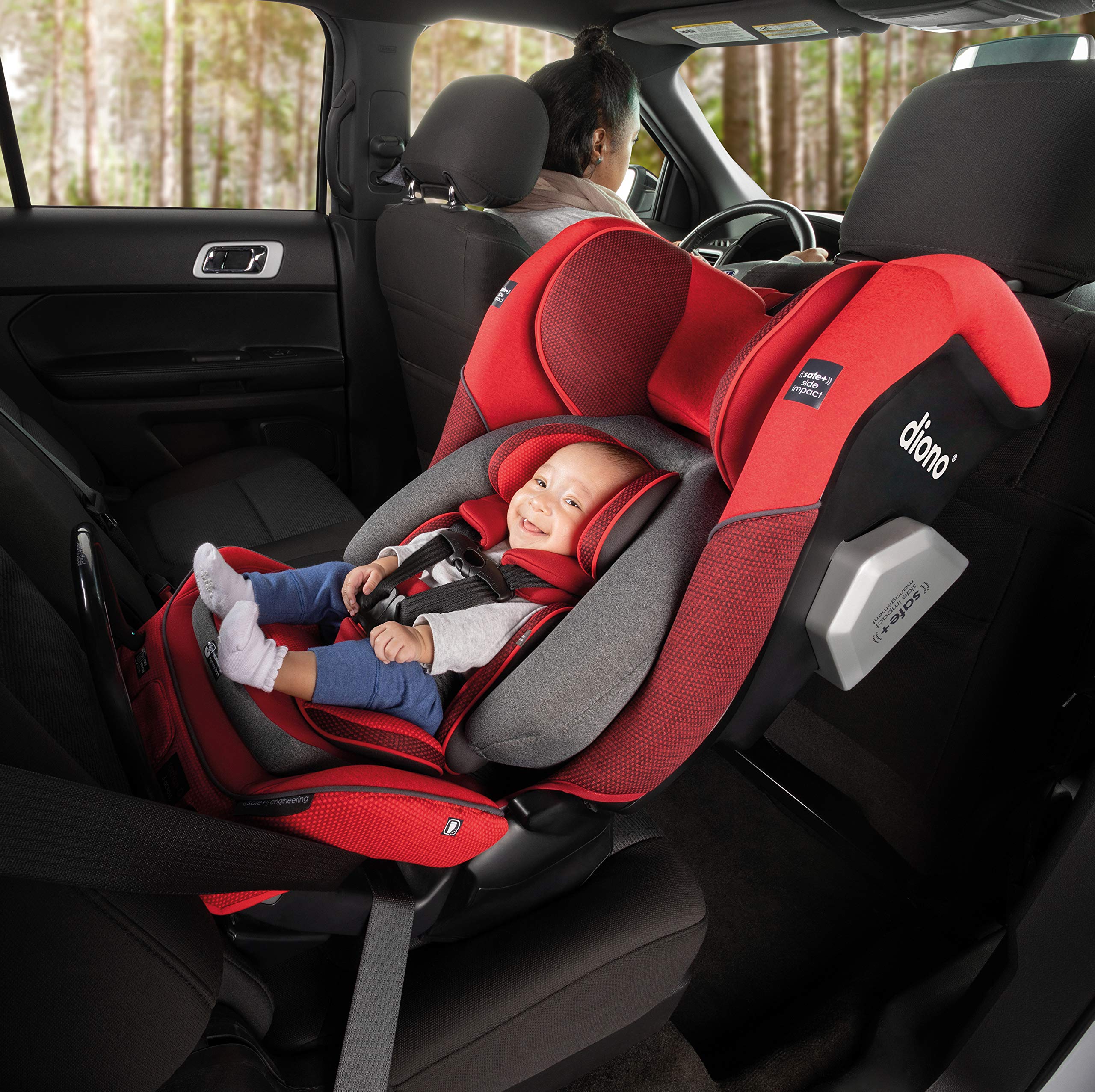Diono Radian 3QXT 4in1 Rear and Forward Facing Convertible Car Seat