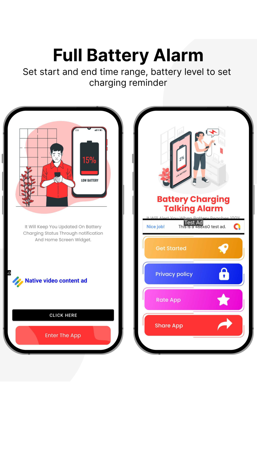 Battery Sound Notification: Personalize Audio Alerts for Battery Status ...